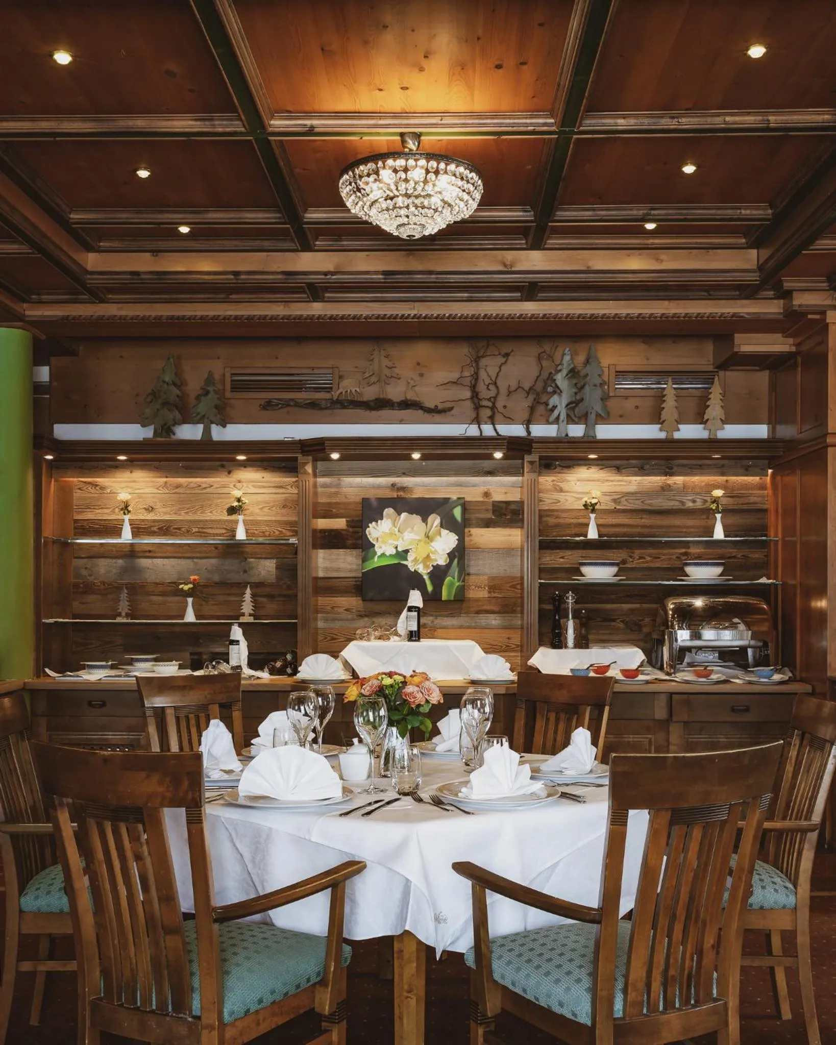 Restaurant/places to eat in Alpejski Boutique Hotel