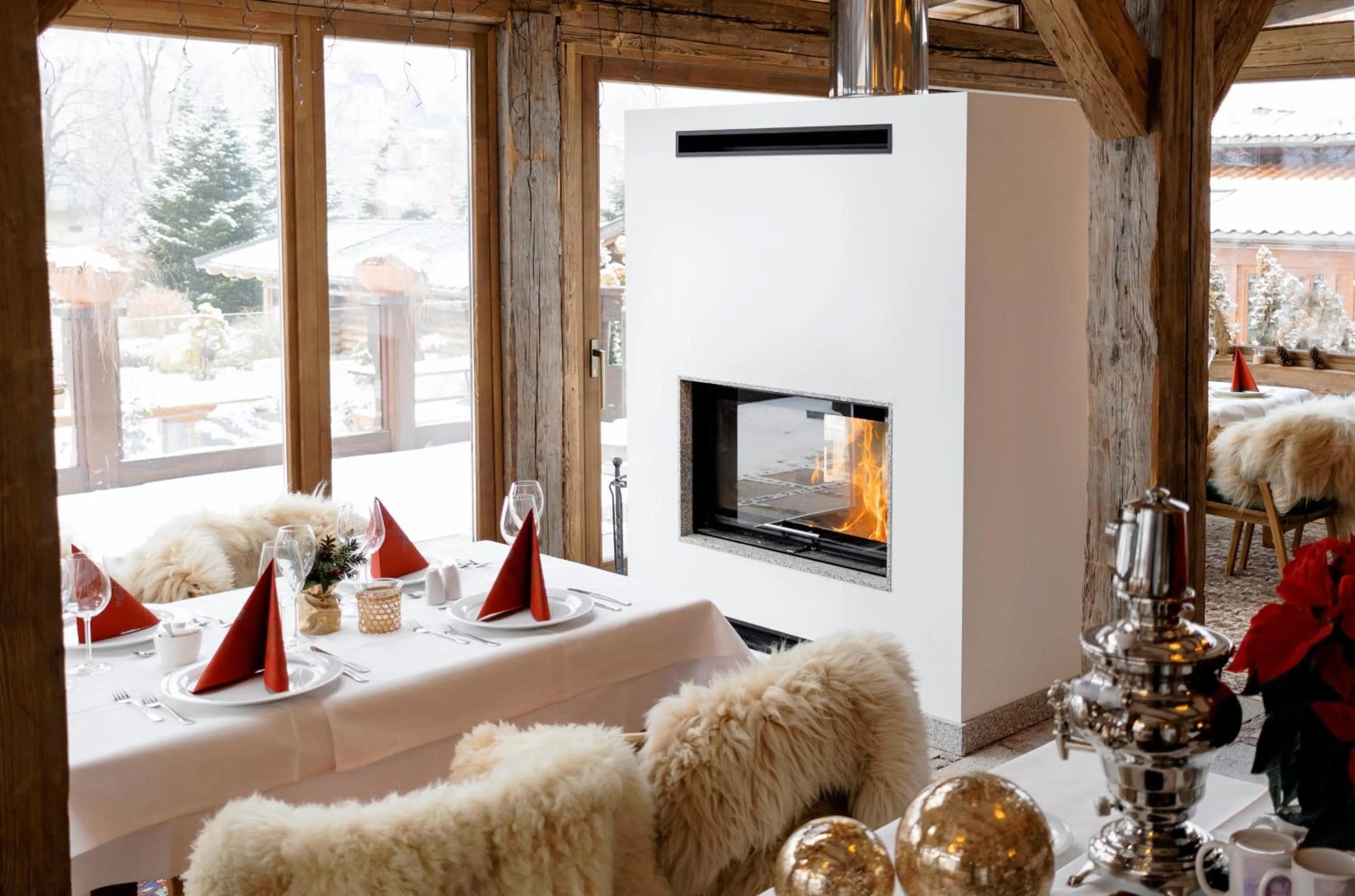 Restaurant/places to eat in Alpejski Boutique Hotel