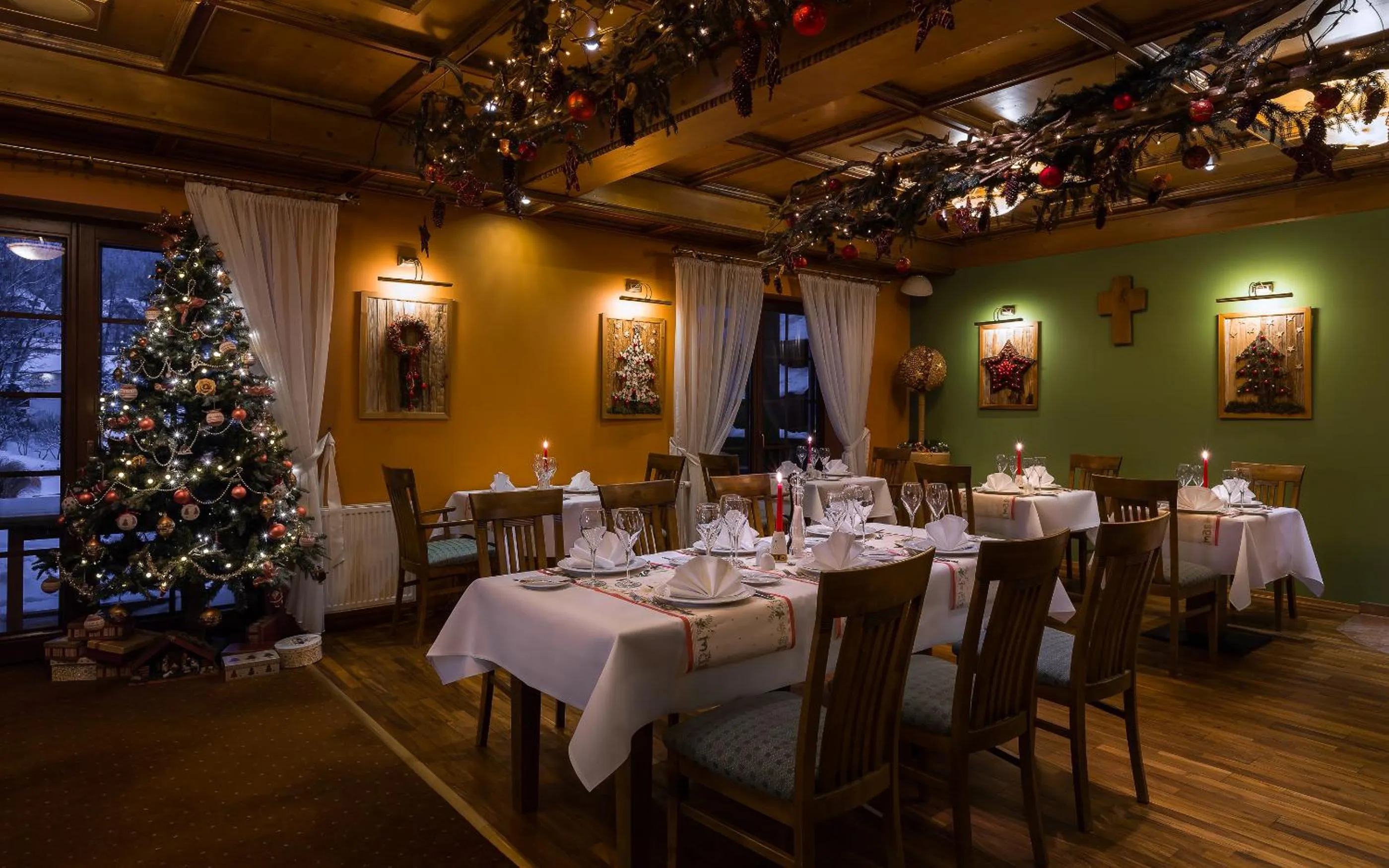 Restaurant/places to eat in Alpejski Boutique Hotel