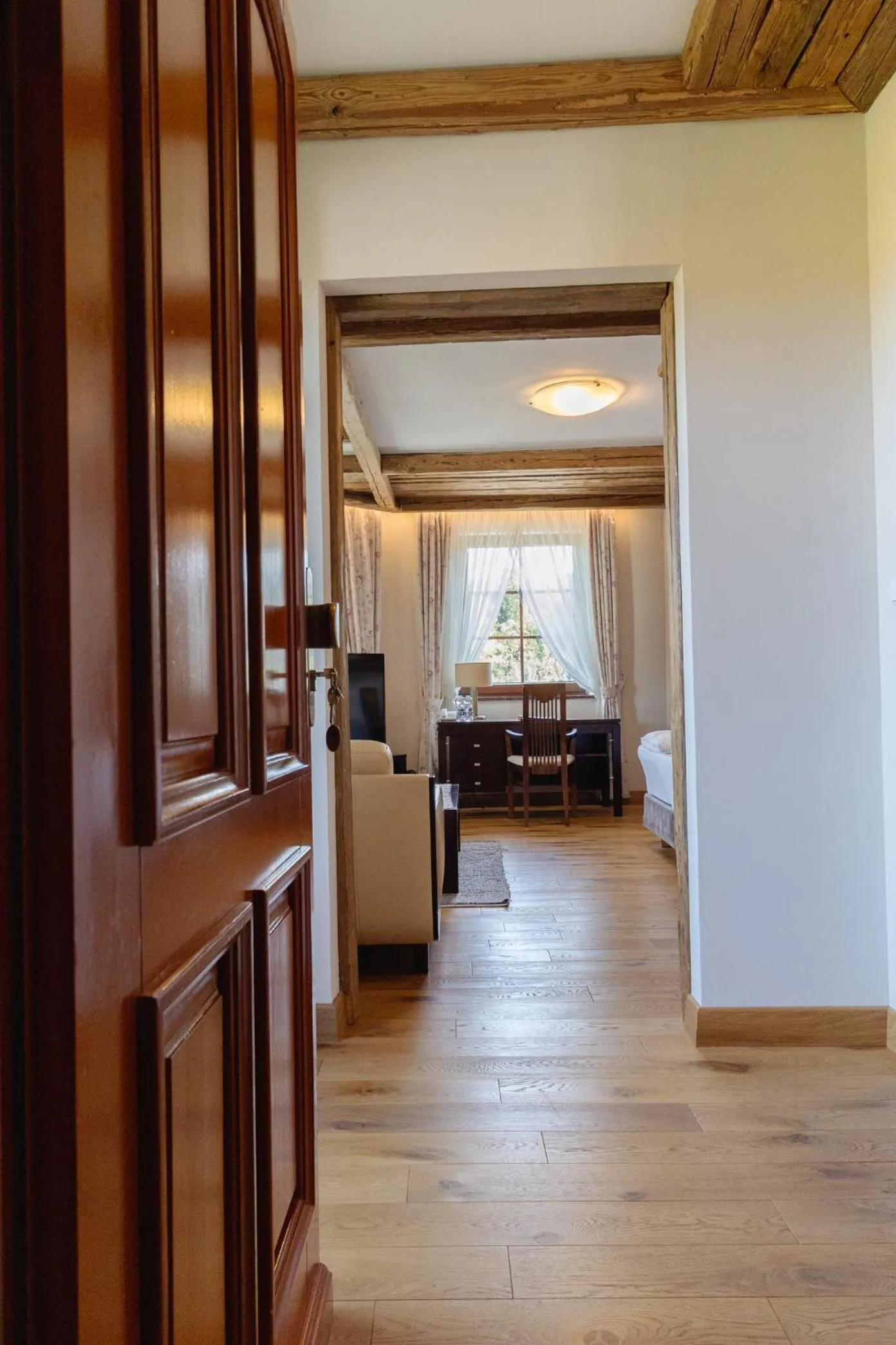 Bed in Alpejski Boutique Hotel