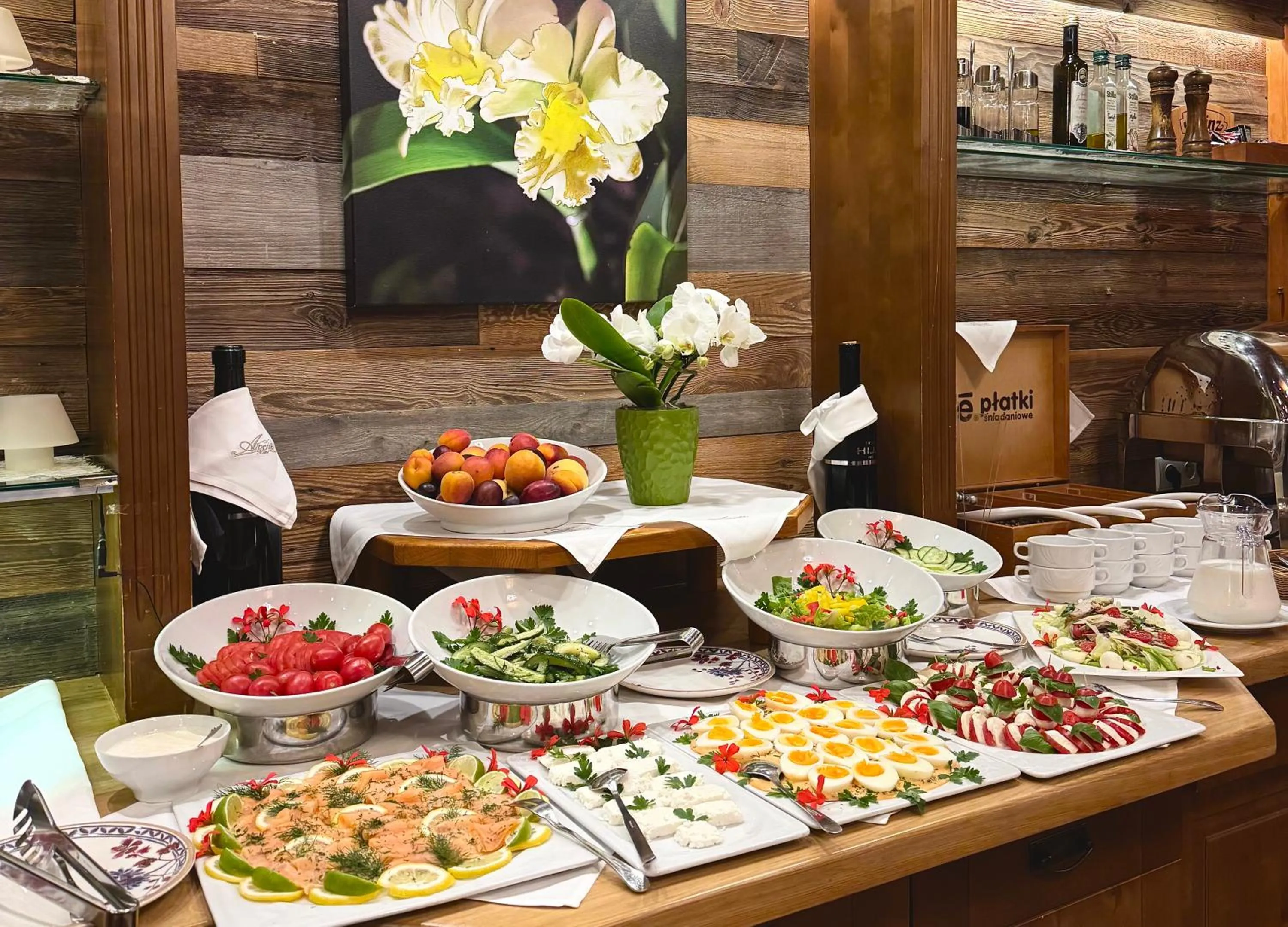 Food in Alpejski Boutique Hotel