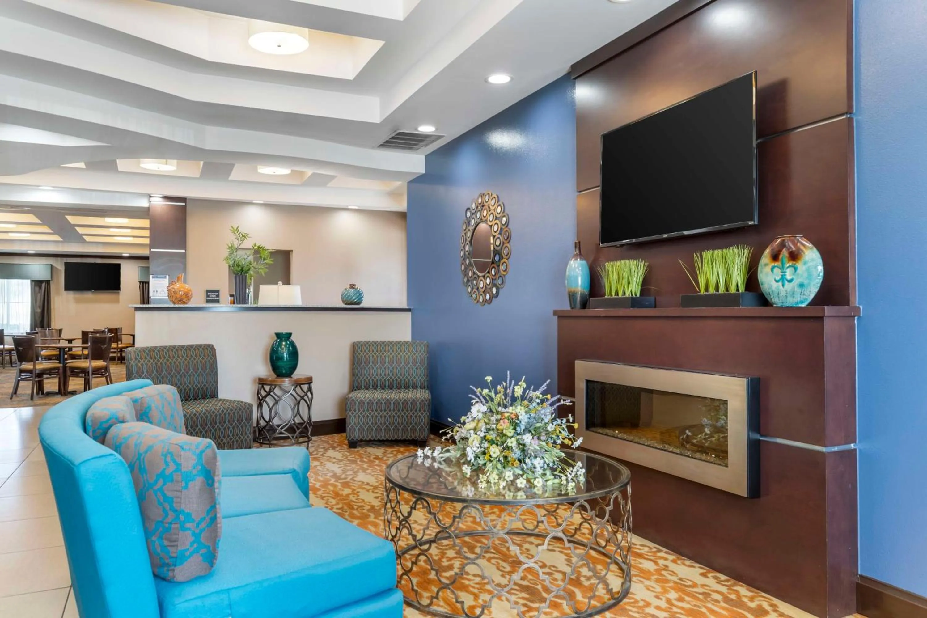 Lobby or reception in Best Western Plus Longhorn Inn & Suites