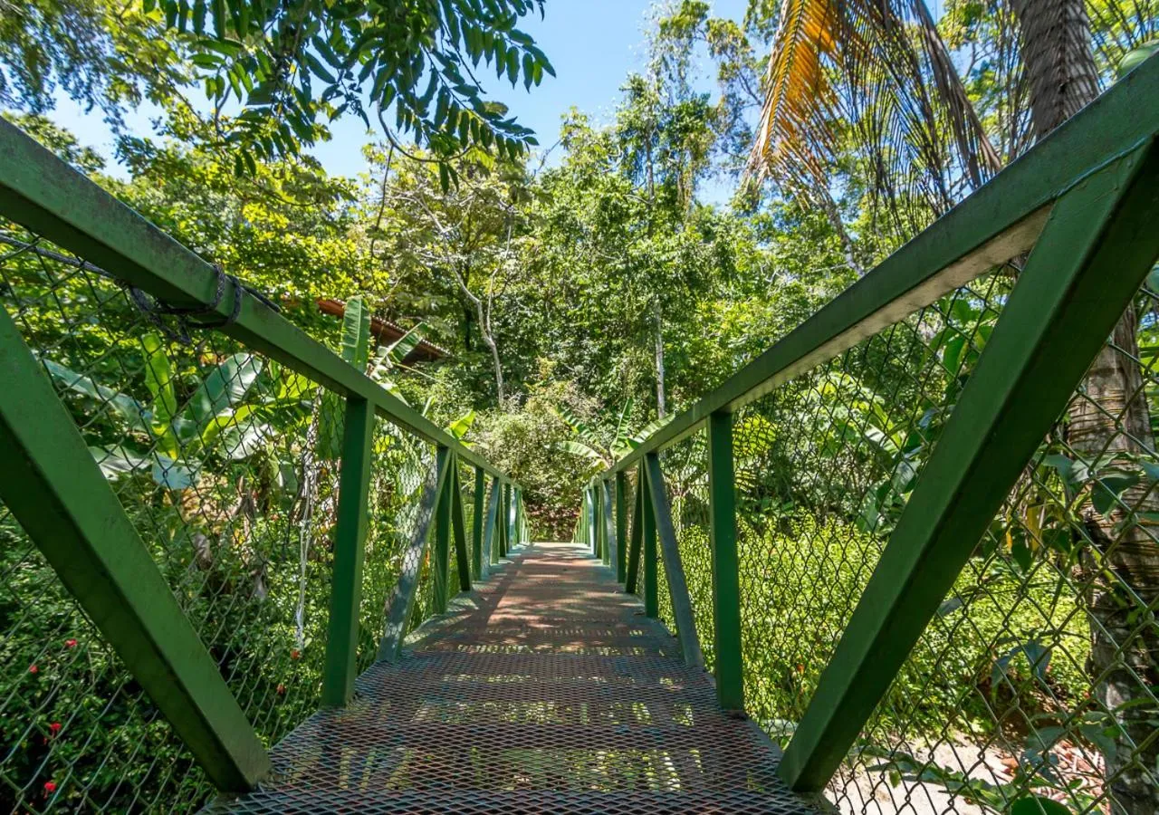 Patio in La Cusinga Lodge