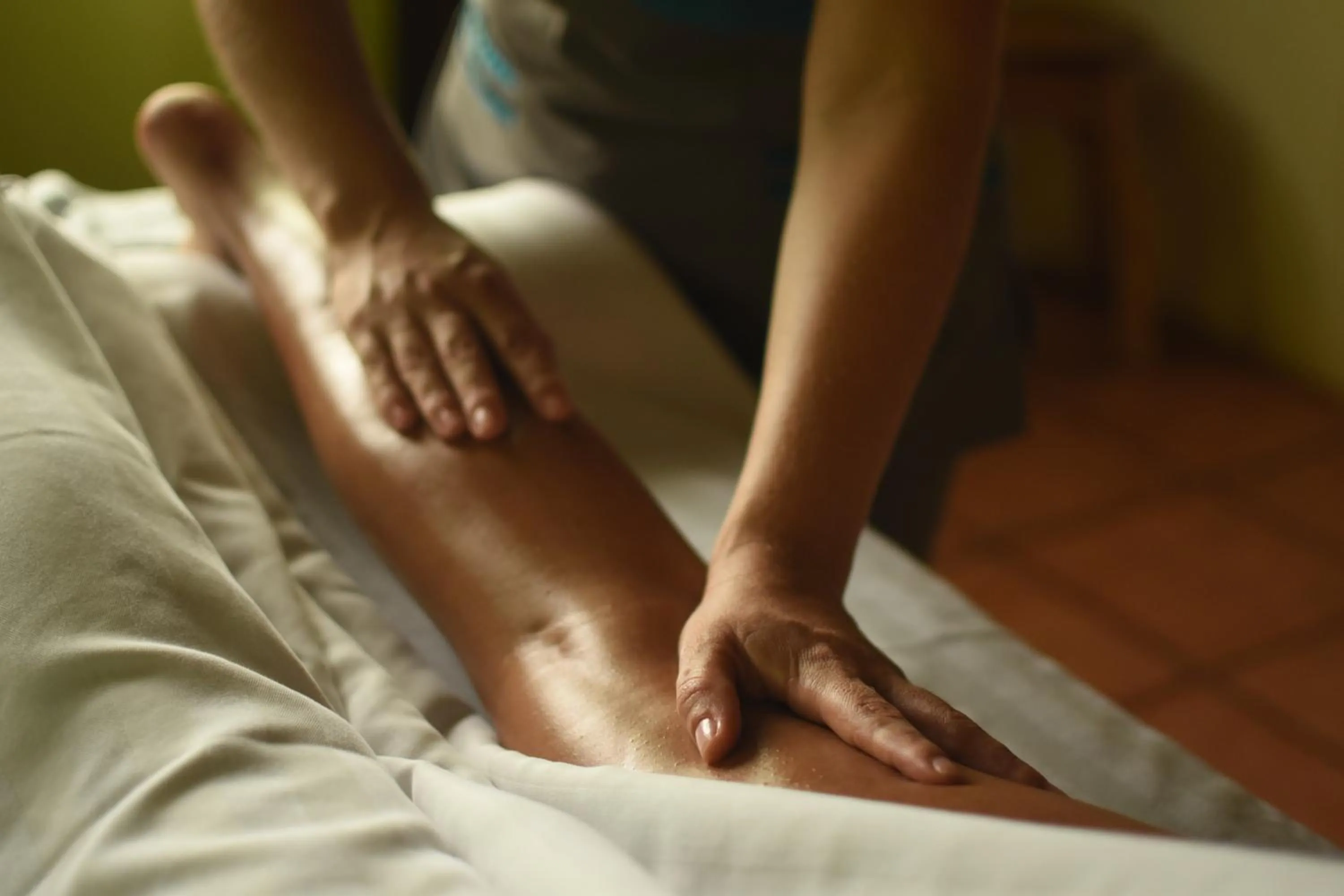 Massage in La Cusinga Lodge