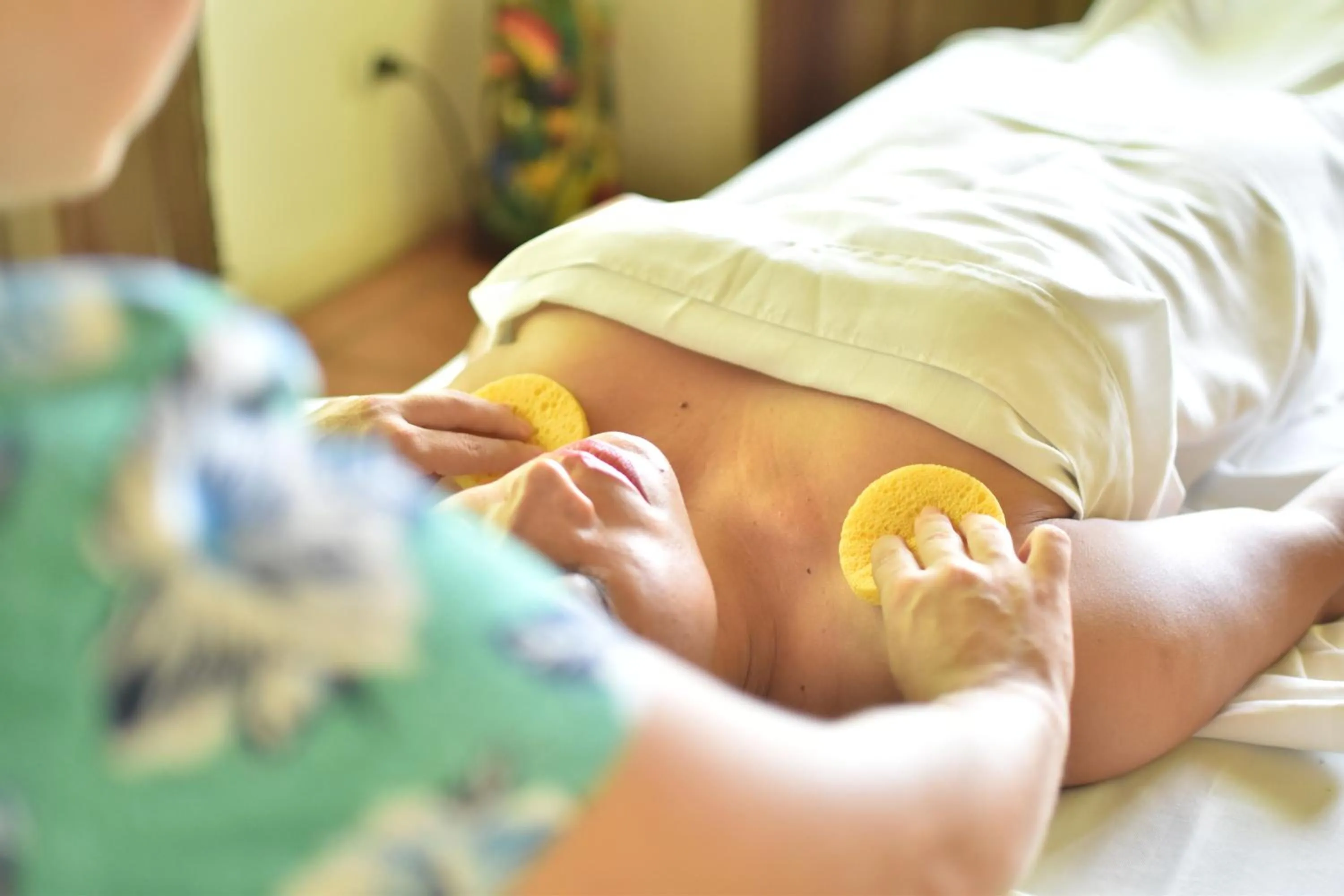 Spa and wellness centre/facilities in La Cusinga Lodge