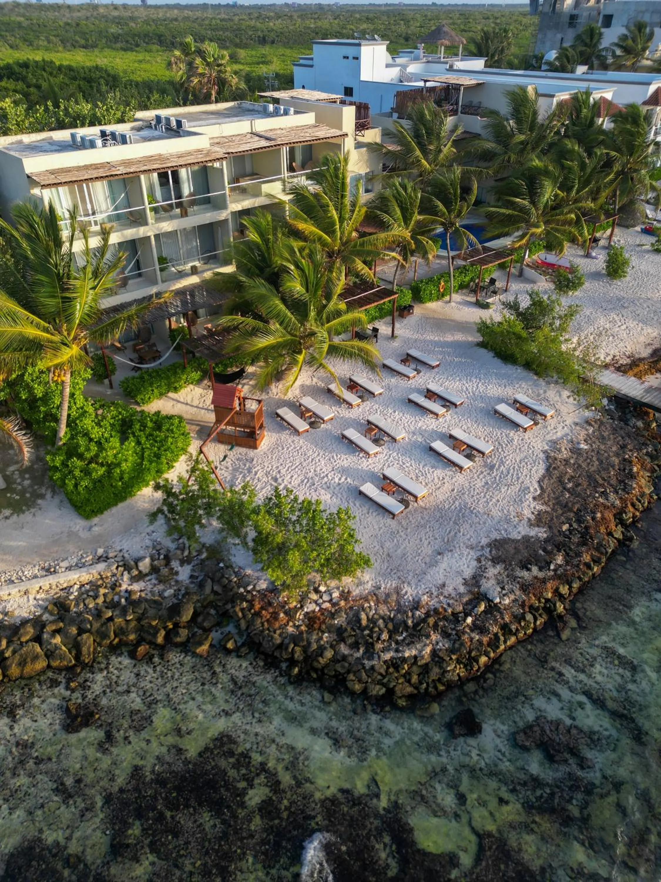 Property building in Mereva Tulum