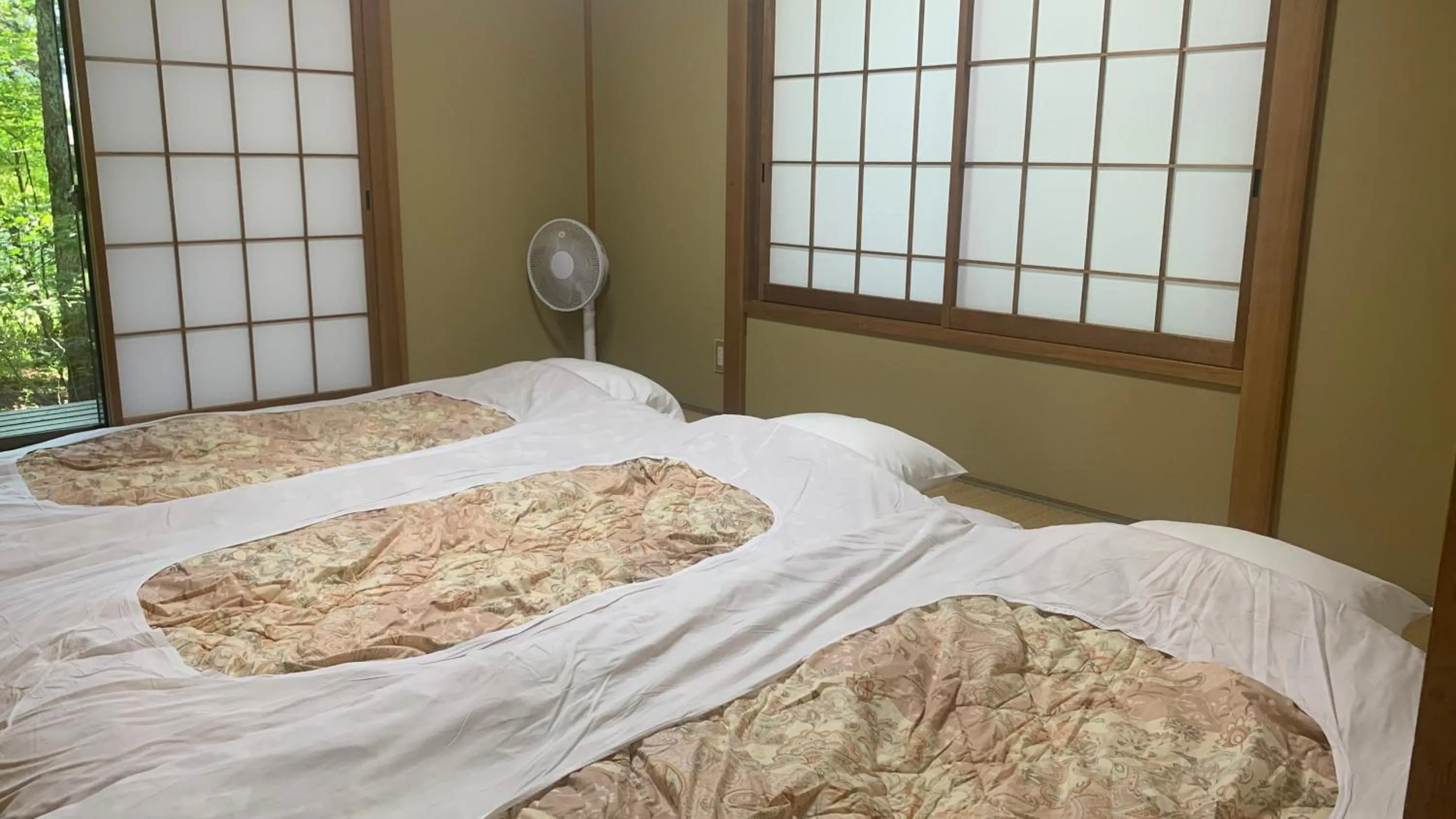 Bed in Cottage Karuizawa
