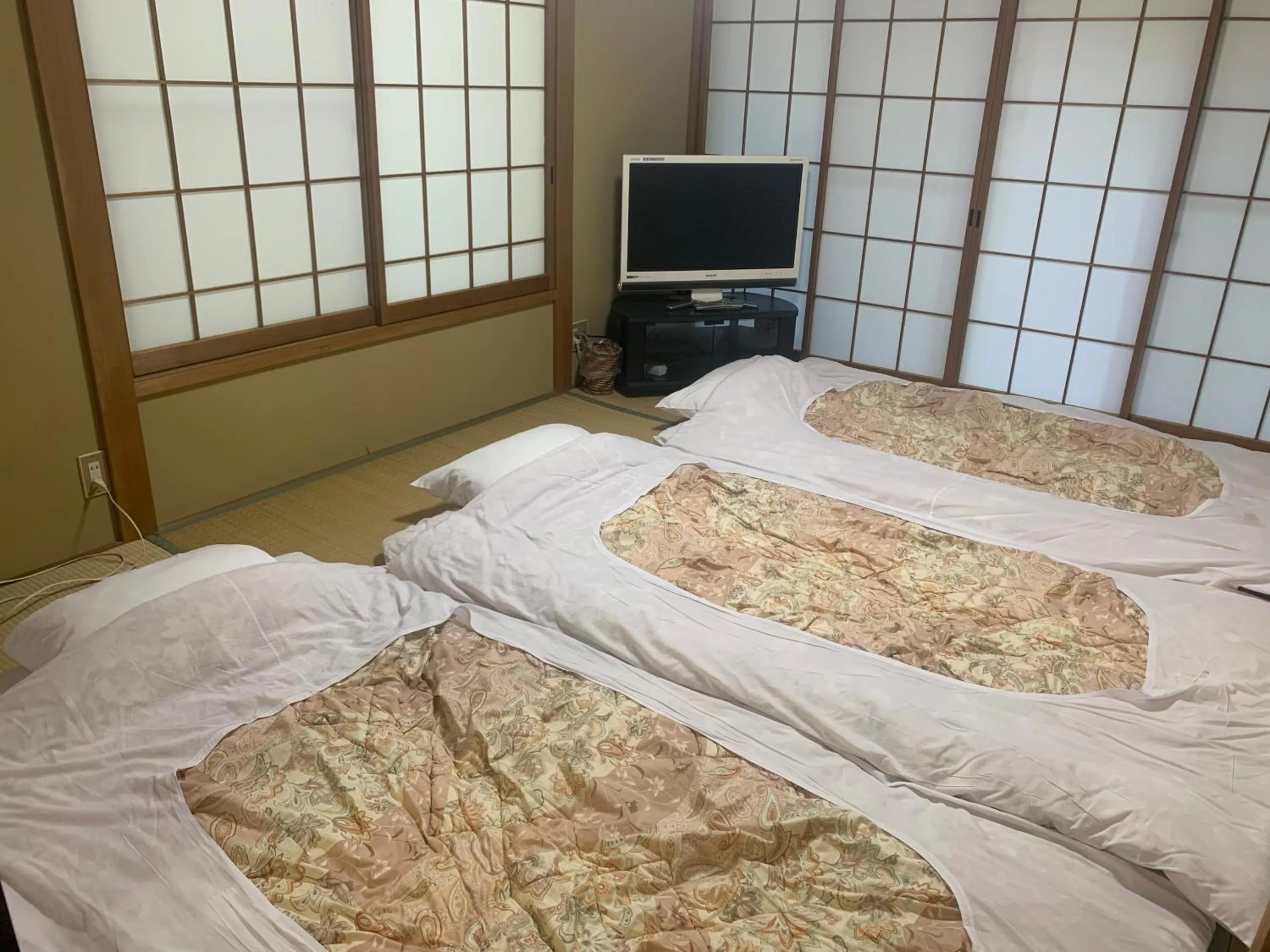 Bed in Cottage Karuizawa