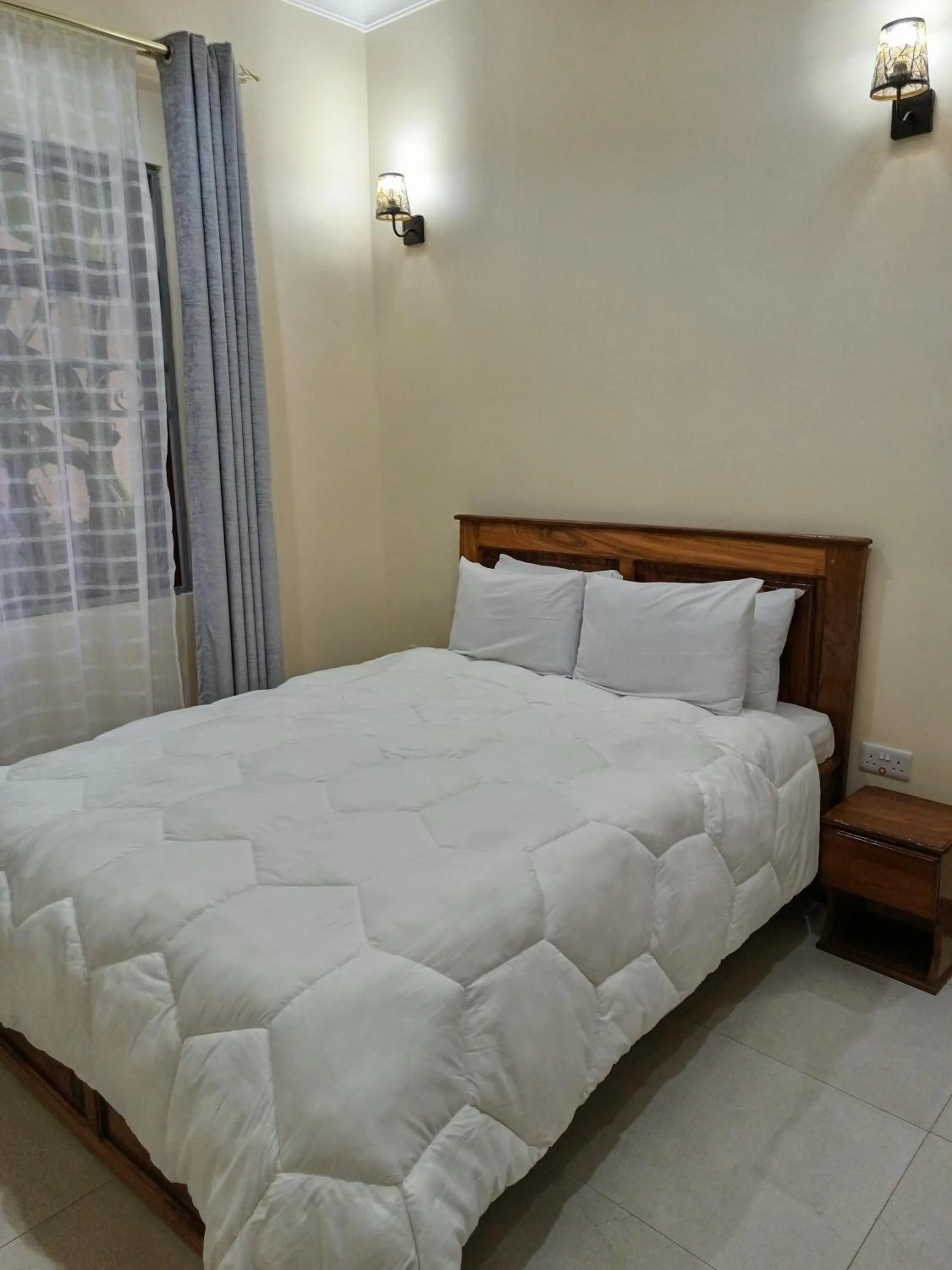 Bed in Kendwa Cool and Calm Hotel limited