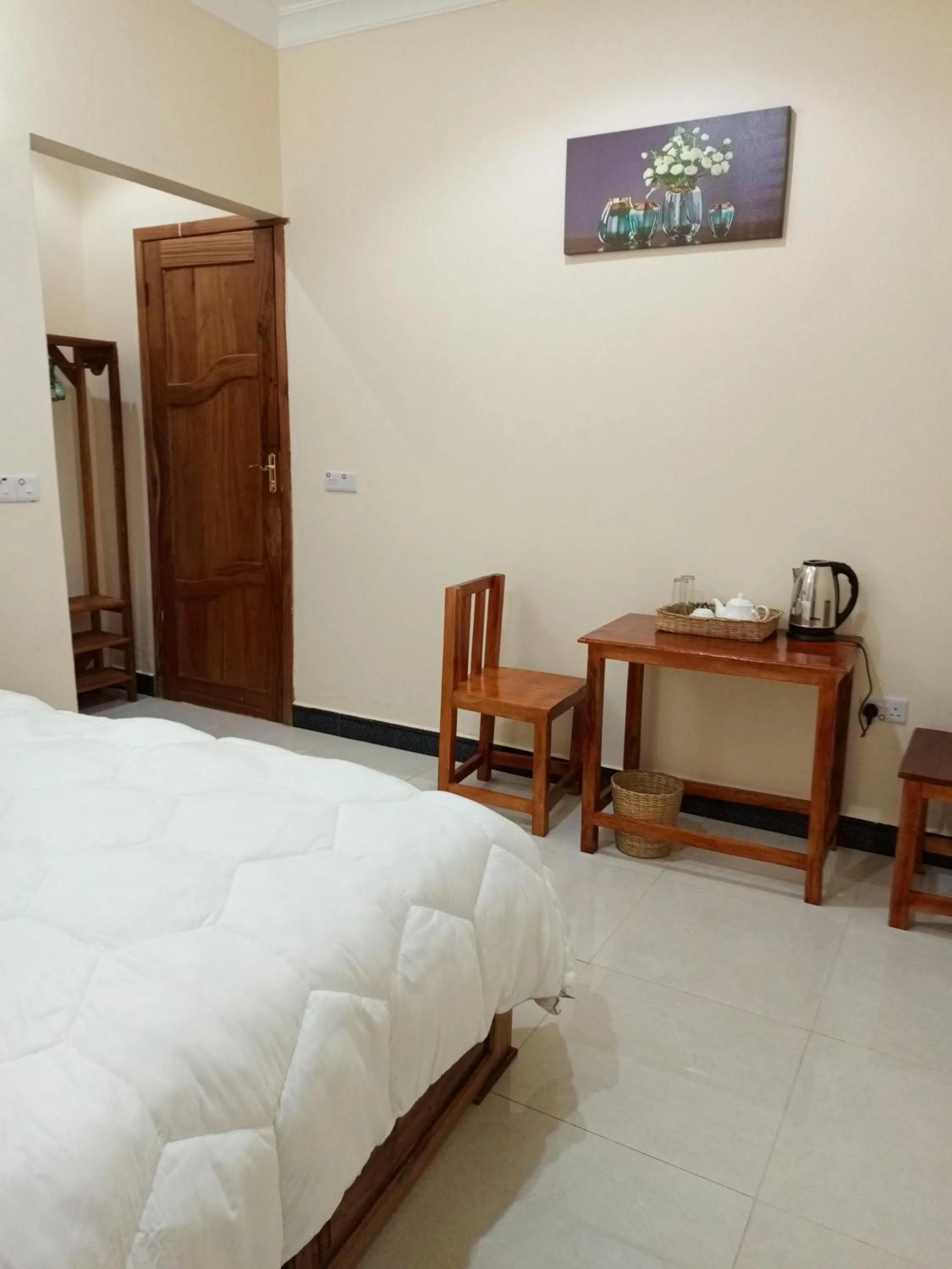 Bed in Kendwa Cool and Calm Hotel limited