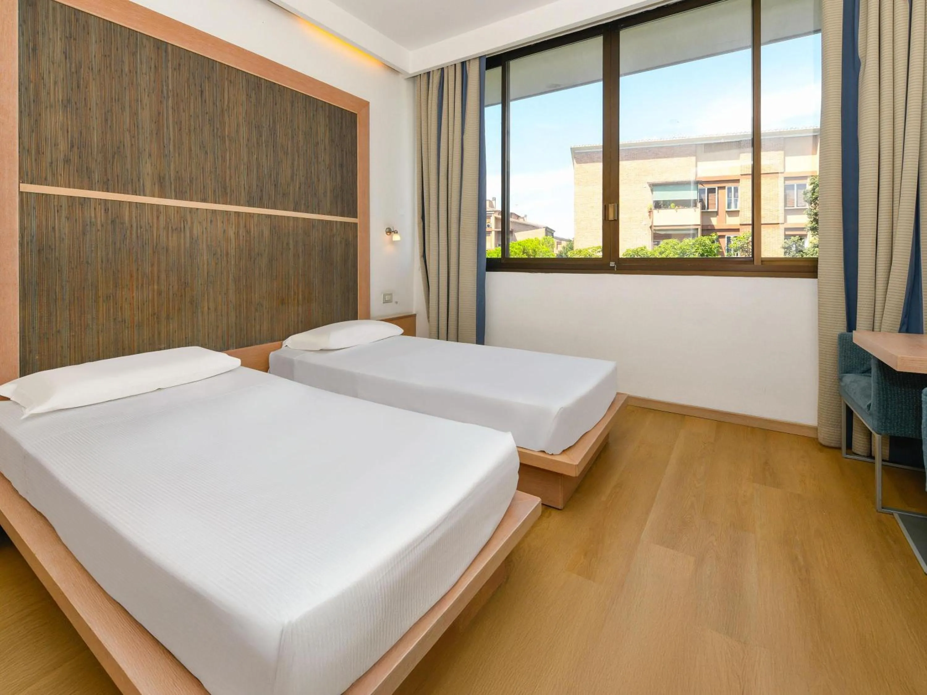 Photo of the whole room, Bed in B&B HOTEL Padova Methis