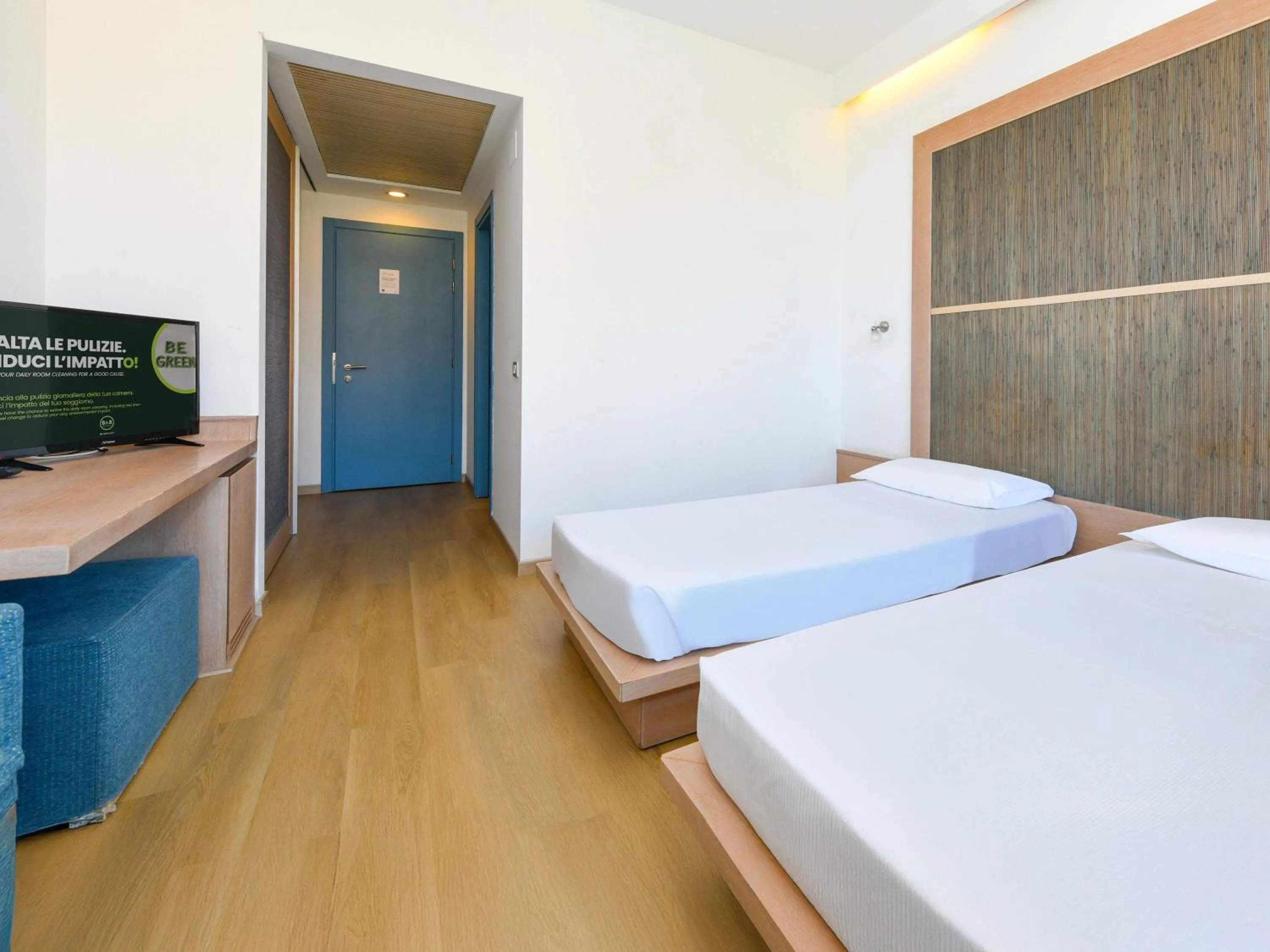 Photo of the whole room, Bed in B&B HOTEL Padova Methis