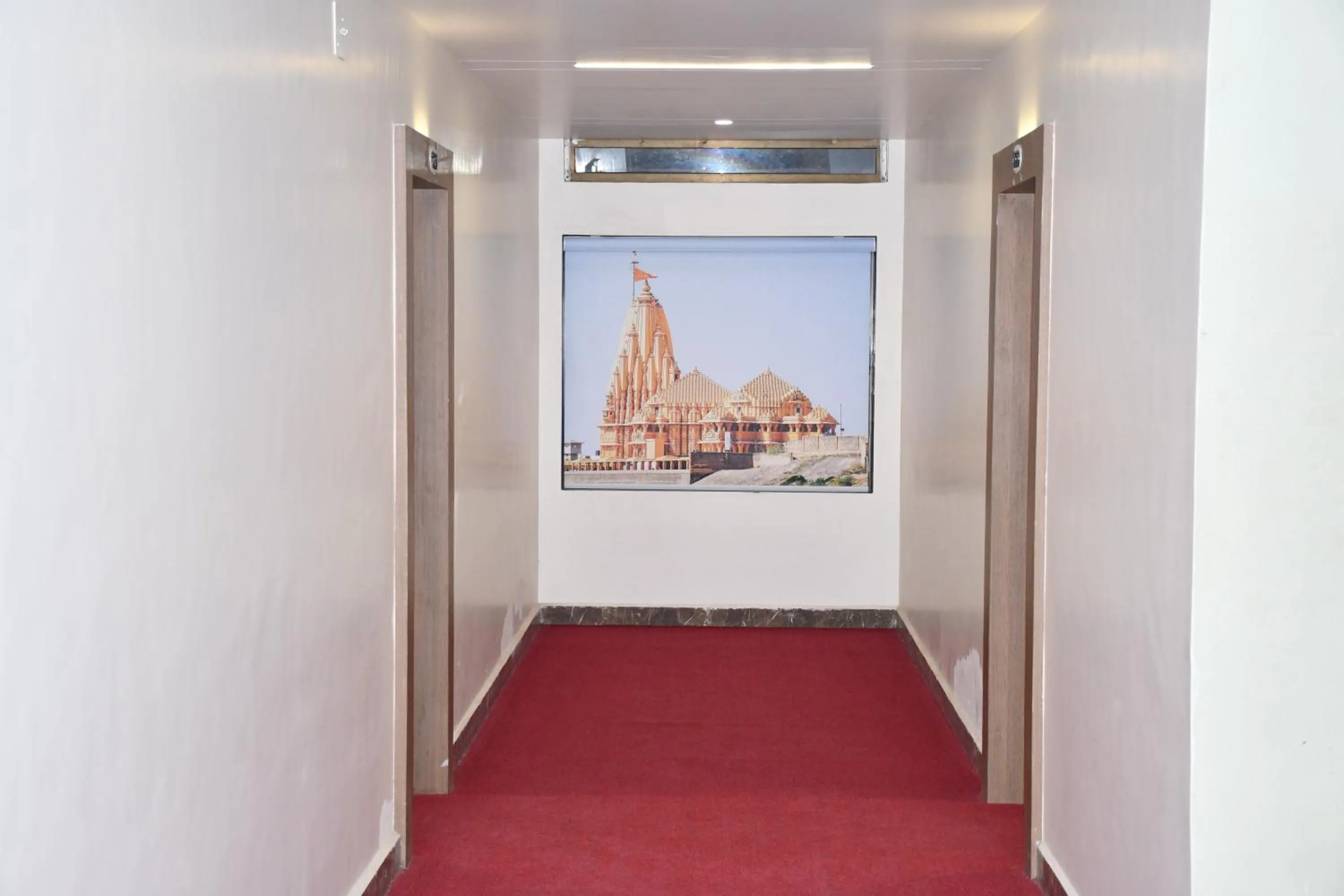 Lobby or reception in Hotel welcome somnath