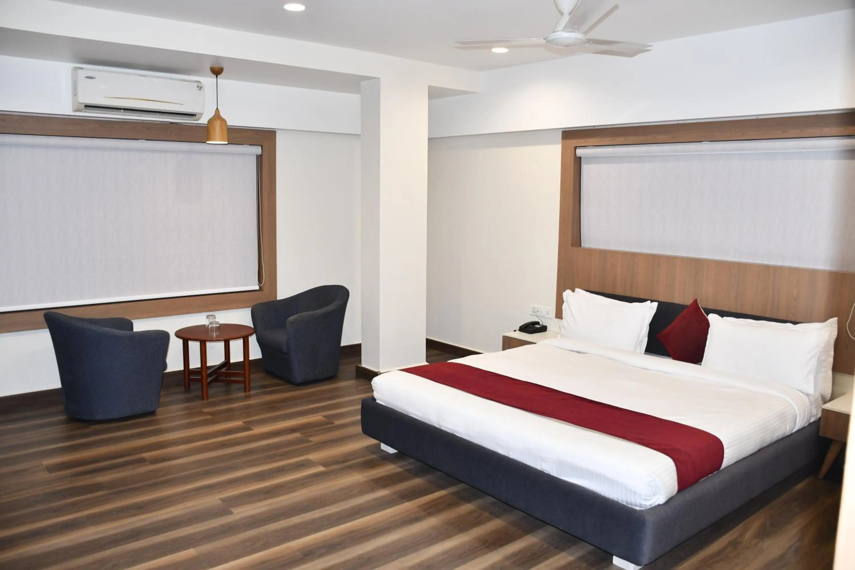 Living room in Hotel welcome somnath