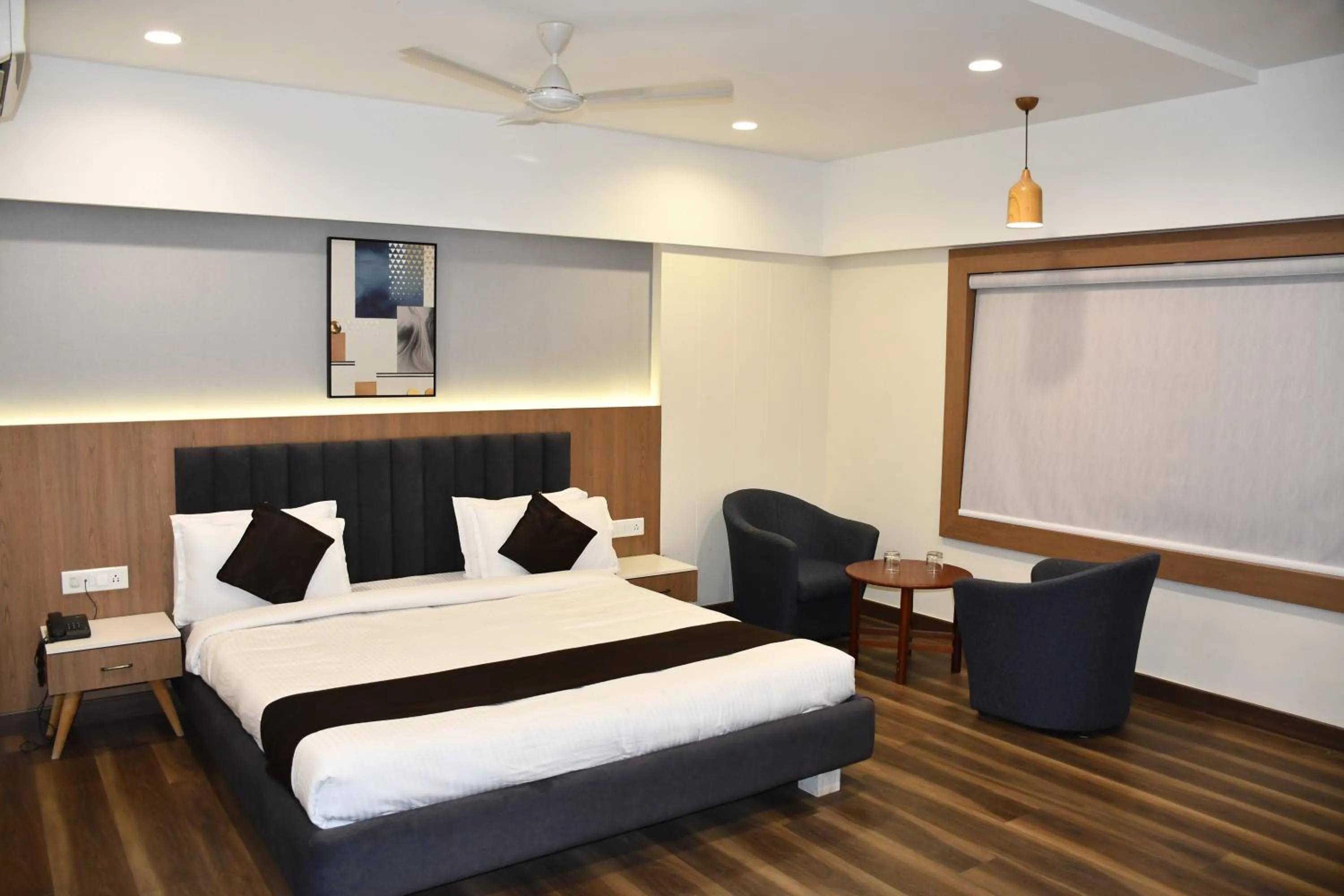 Bedroom in Hotel welcome somnath