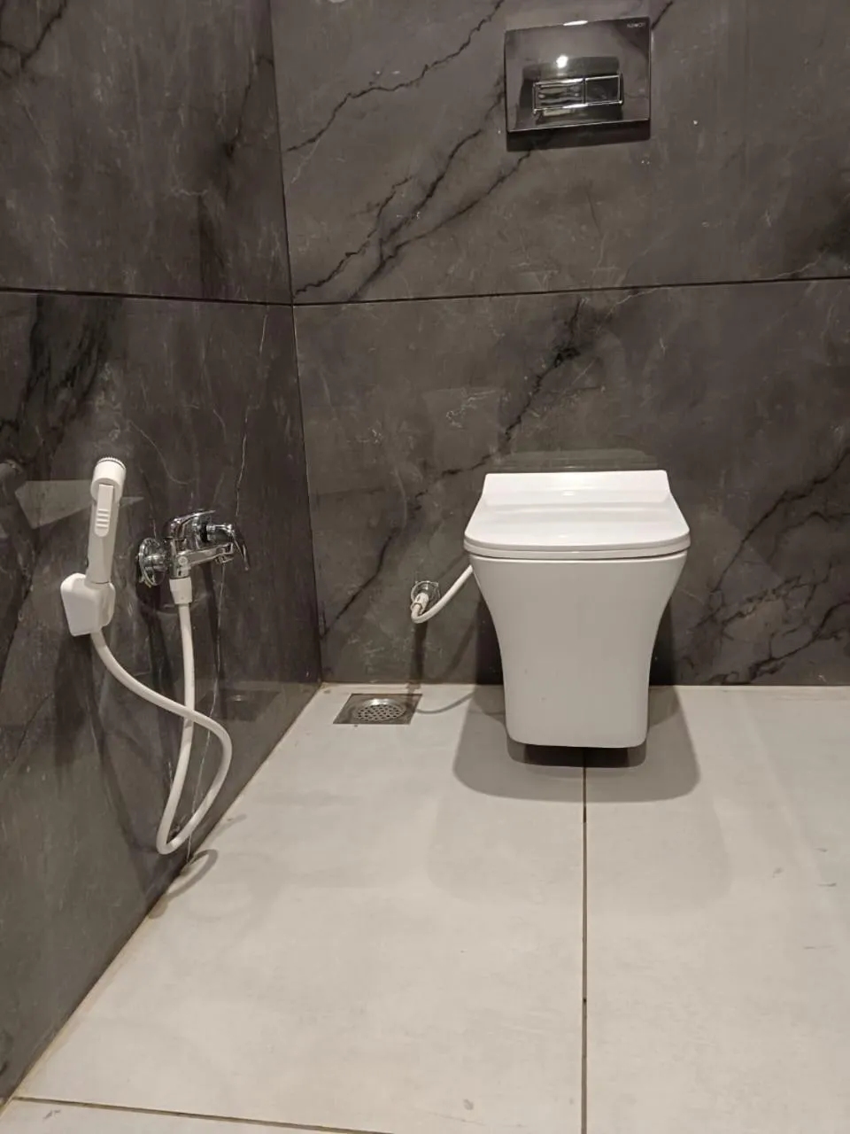 Bathroom in Hotel welcome somnath