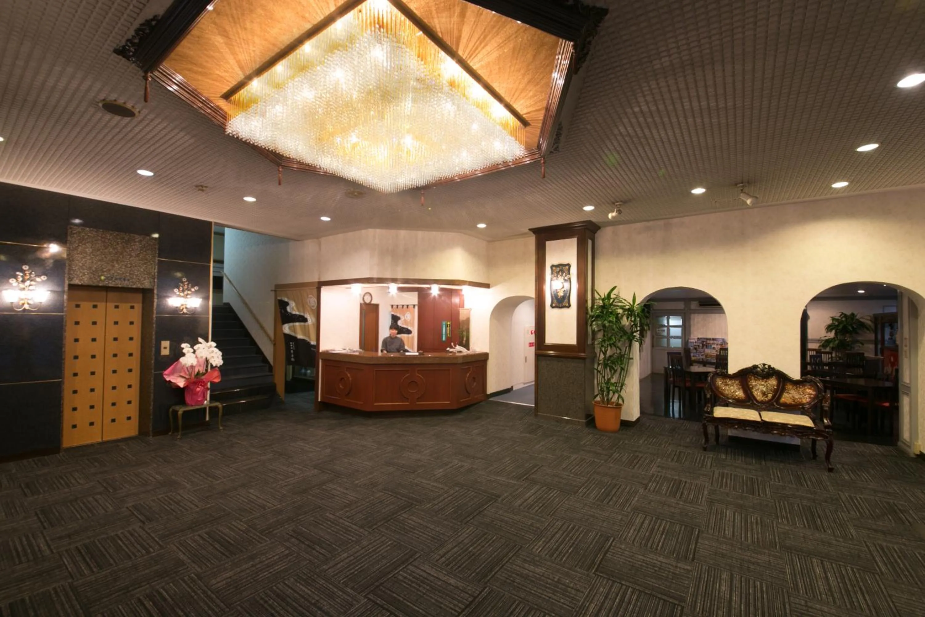 Lobby or reception, Lobby/Reception in Hotel Housenkaku