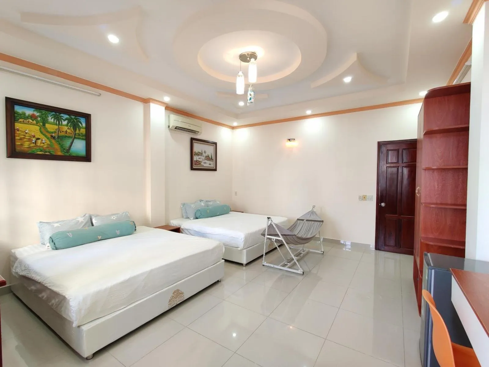 Bedroom, Bed in Winter Spring Homestay Center