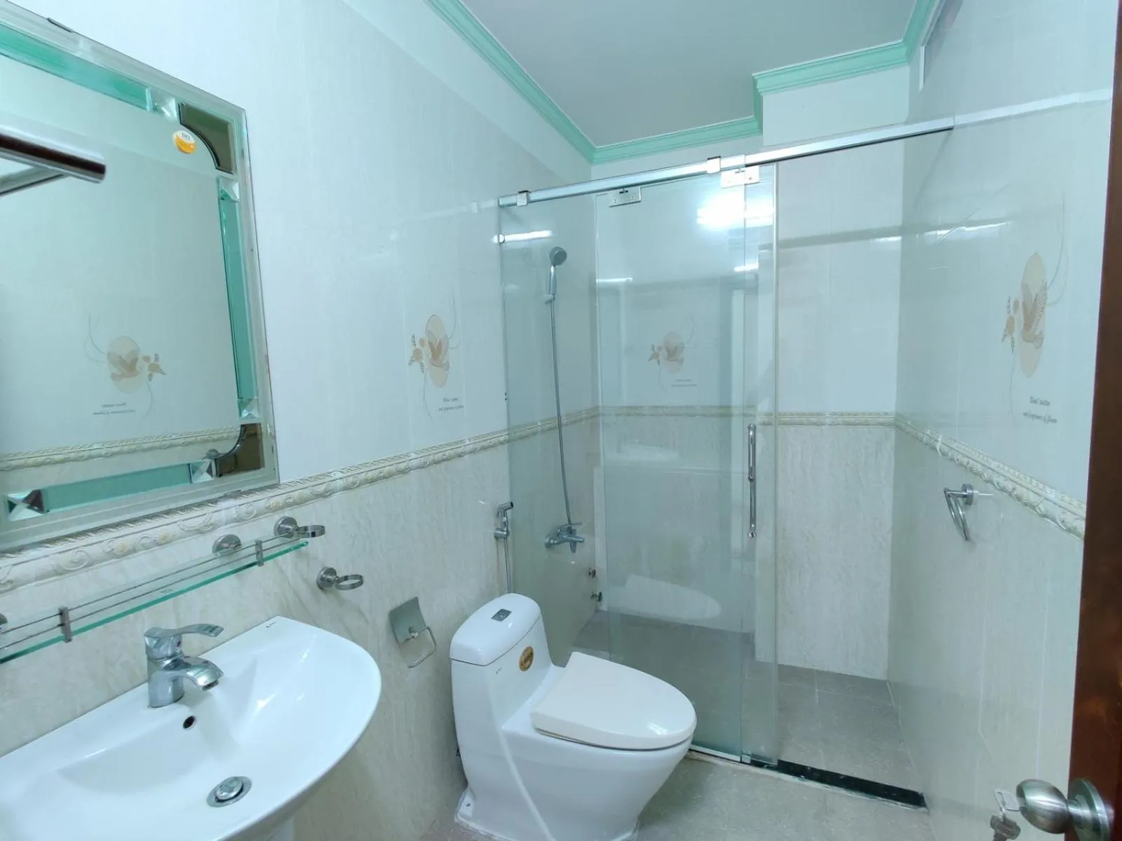 Bathroom in Winter Spring Homestay Center