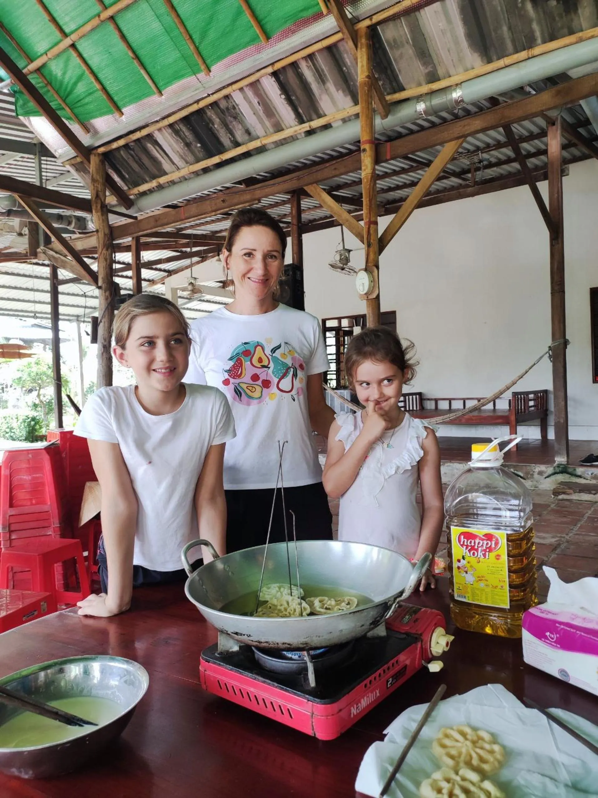 Activities in Winter Spring Homestay Center