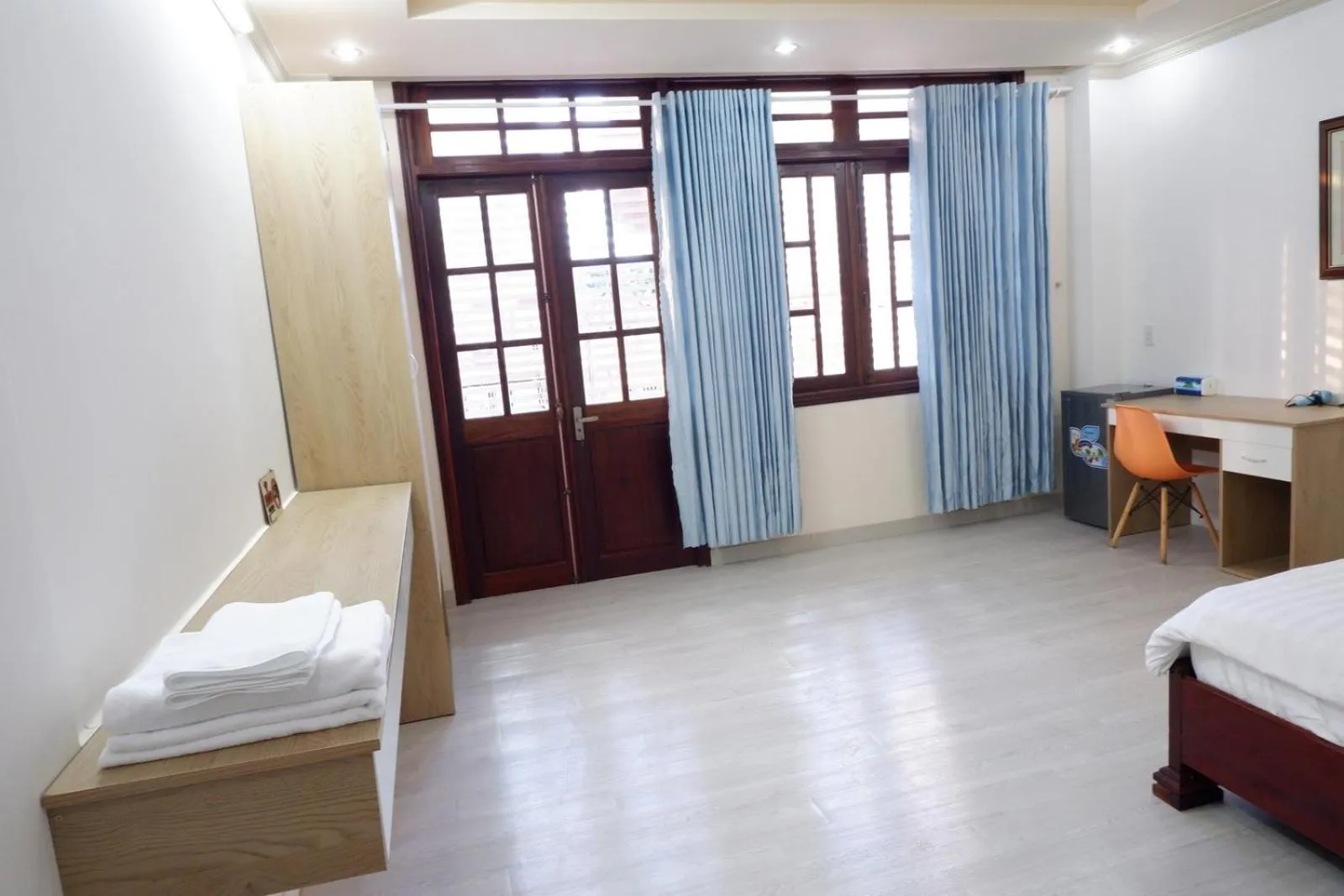 Bedroom, Bed in Winter Spring Homestay Center