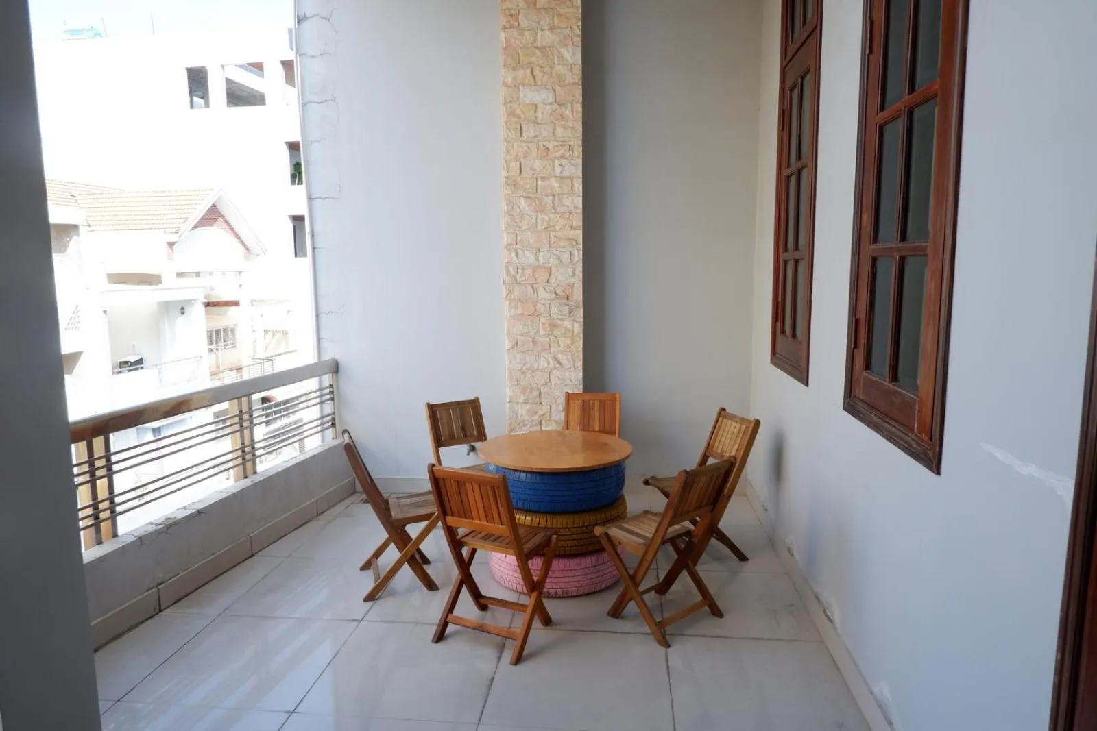Balcony/Terrace in Winter Spring Homestay Center