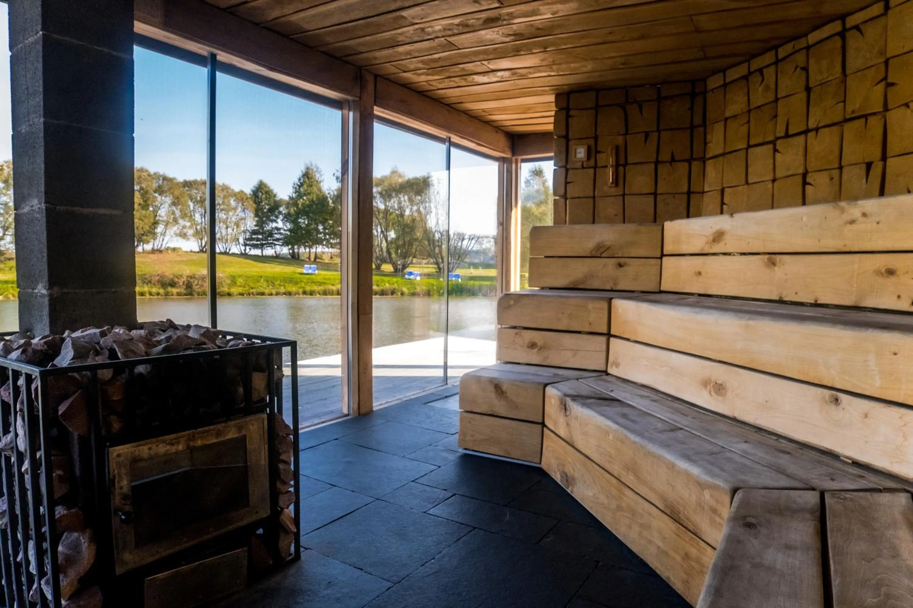 Sauna in Hotel Azzun Orient SPA&Wellness