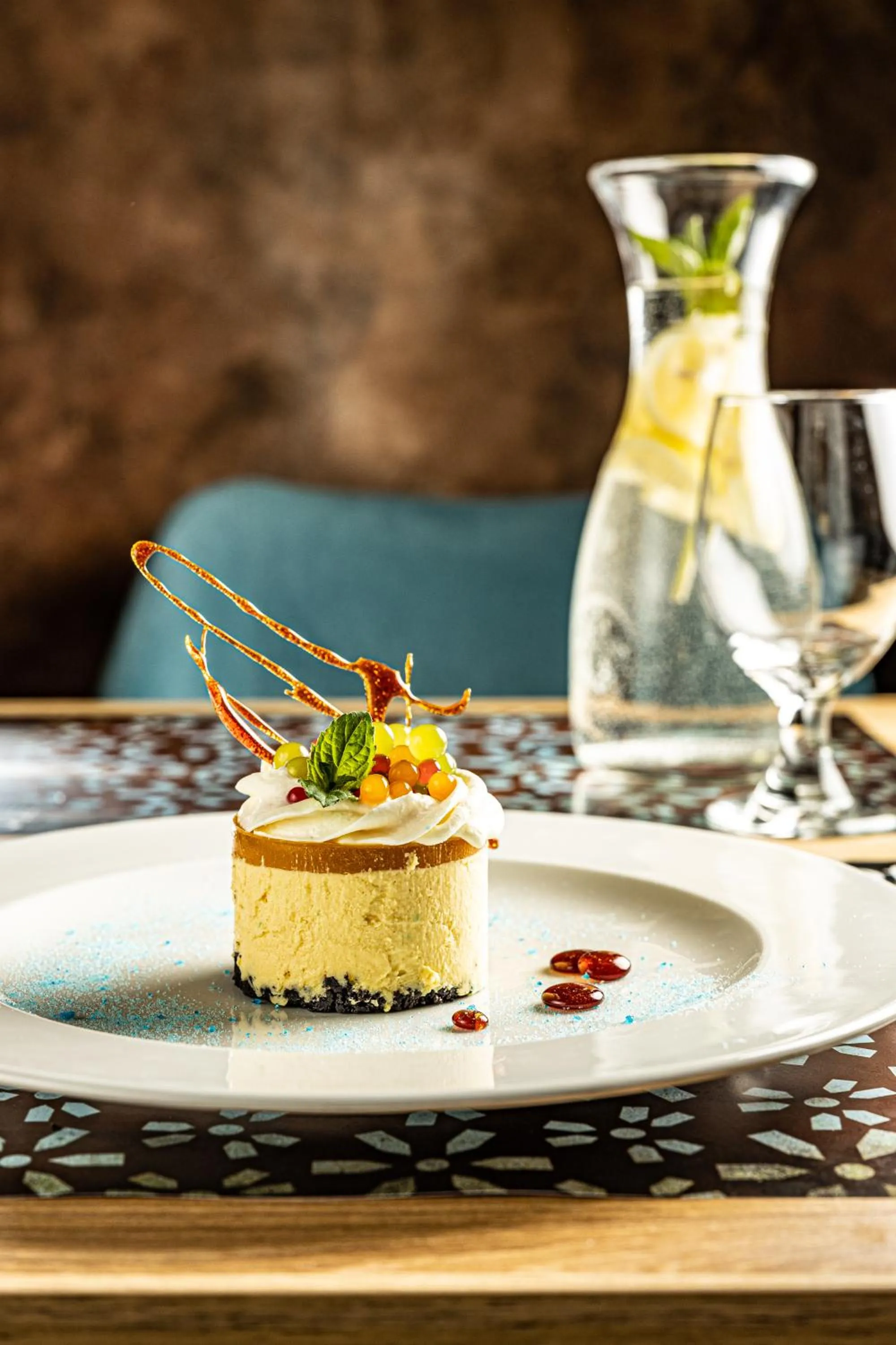 Food in Hotel Azzun Orient SPA&Wellness