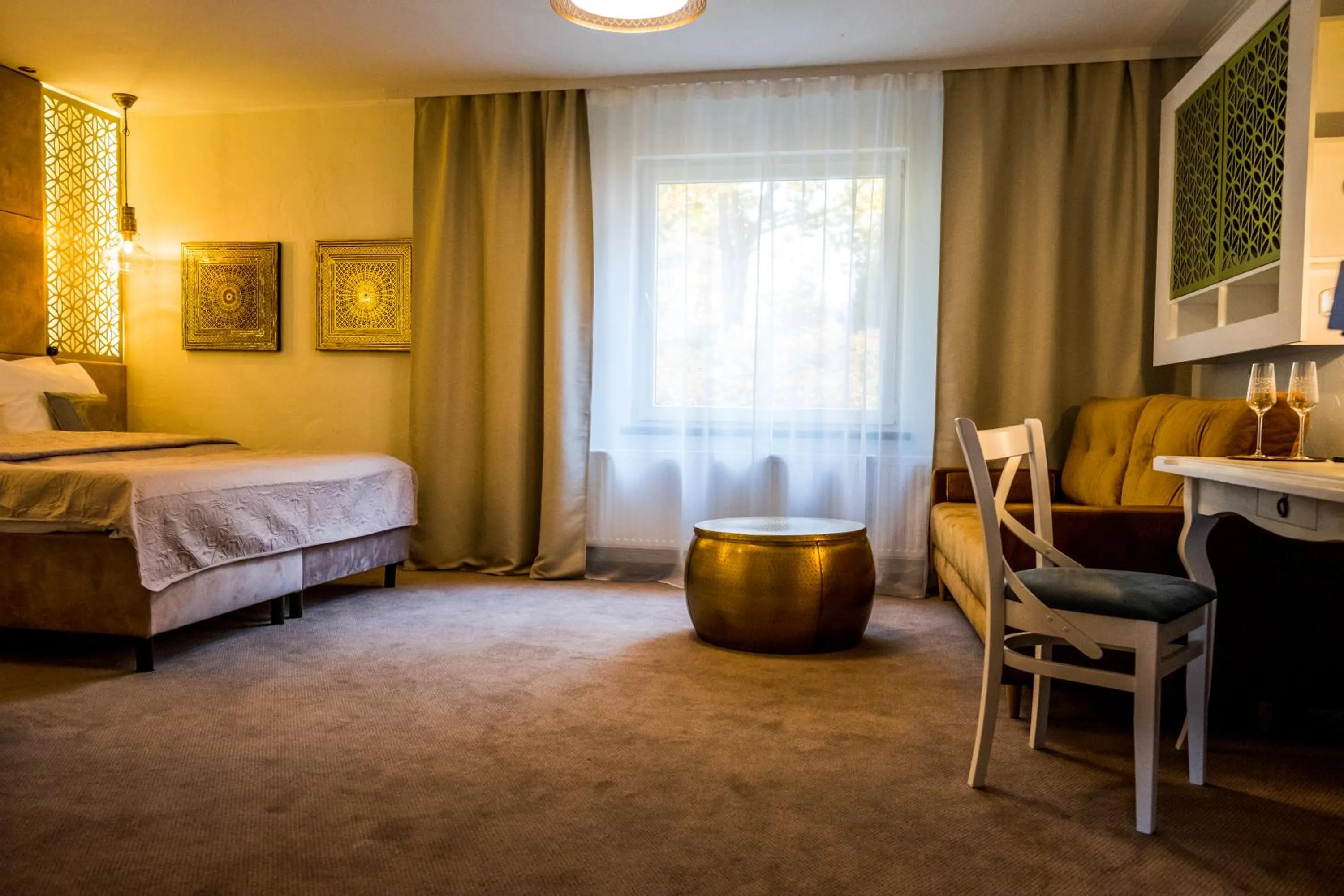 Photo of the whole room, Bed in Hotel Azzun Orient SPA&Wellness