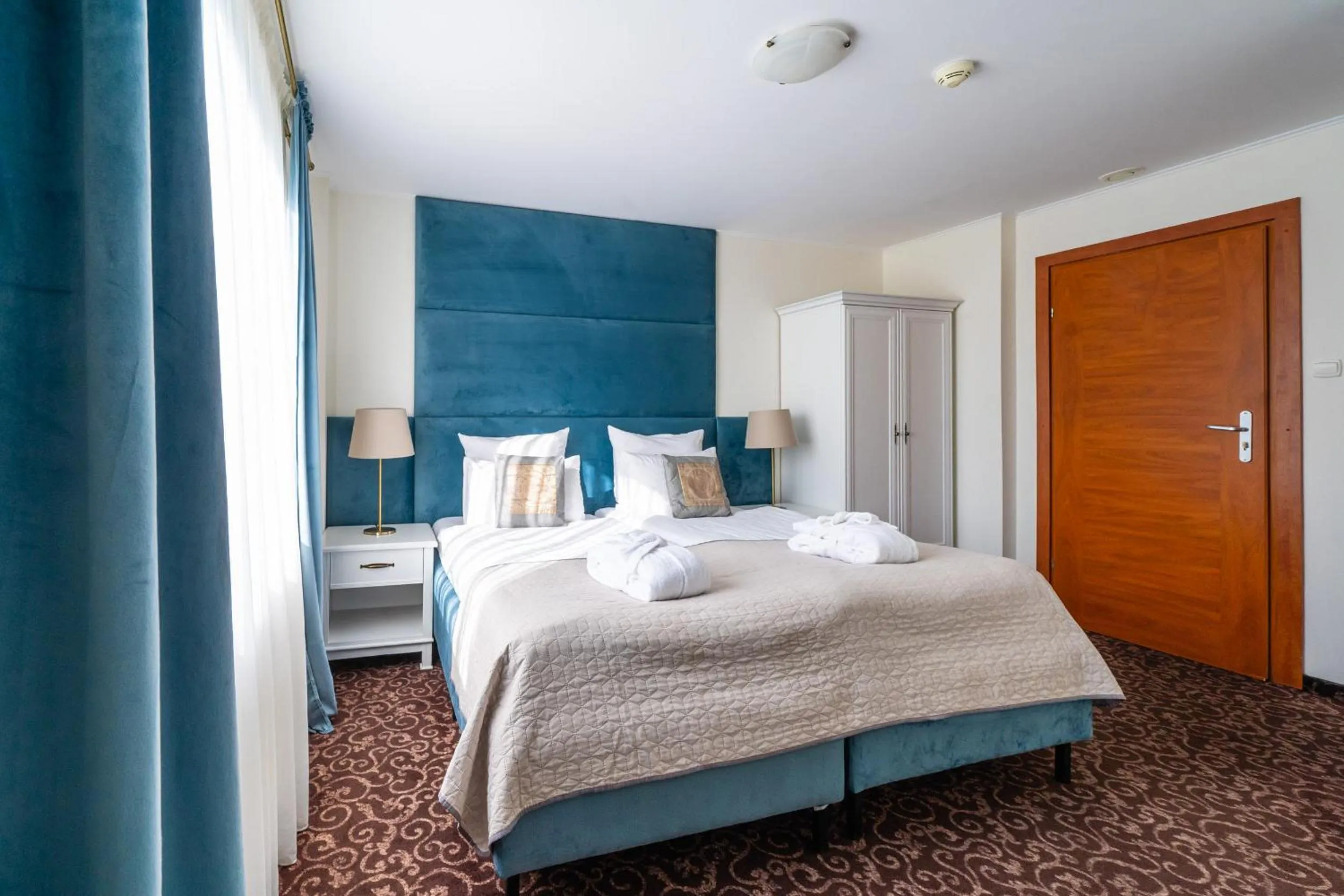 Photo of the whole room, Bed in Hotel Azzun Orient SPA&Wellness