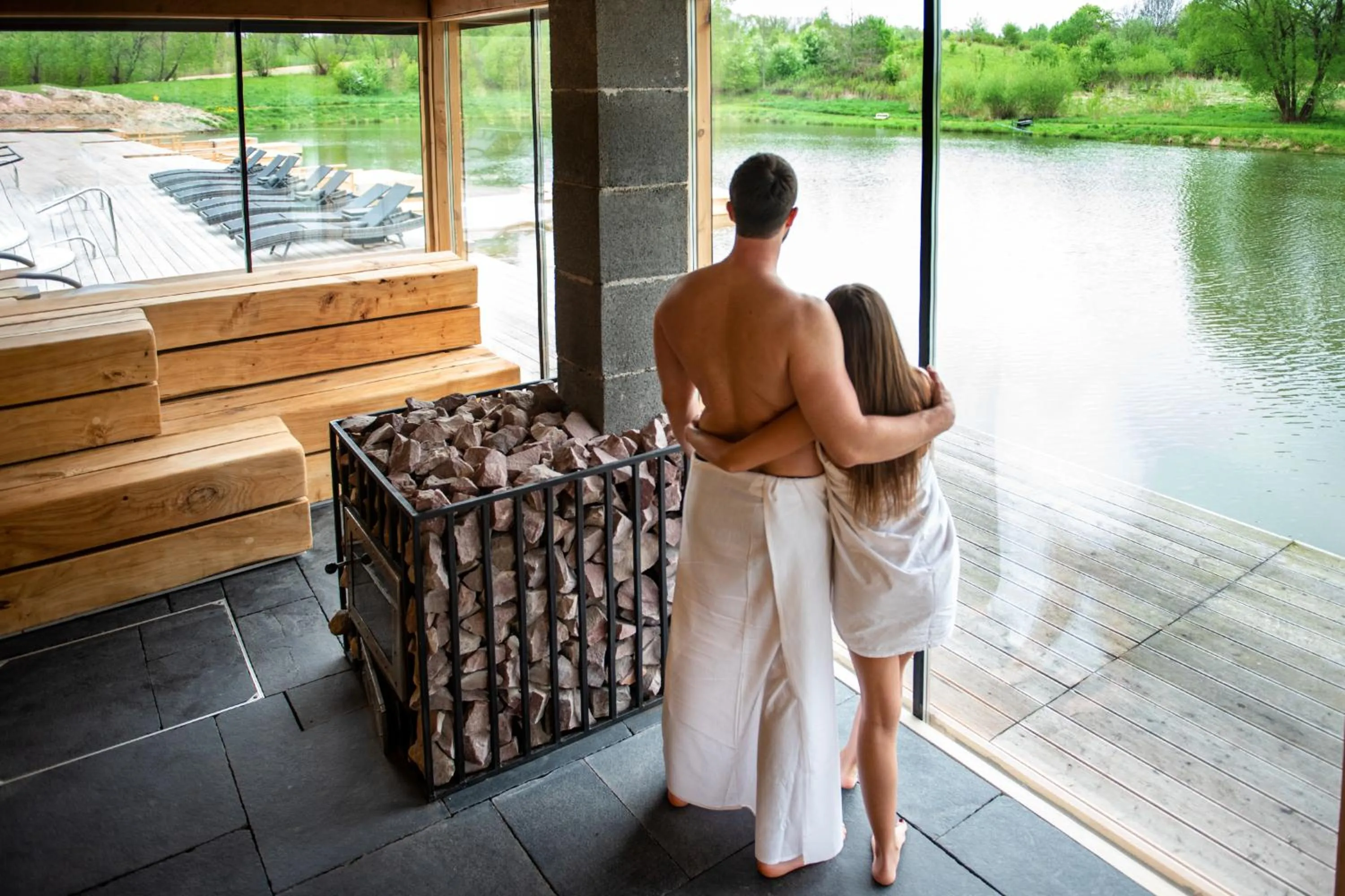 River view in Hotel Azzun Orient SPA&Wellness