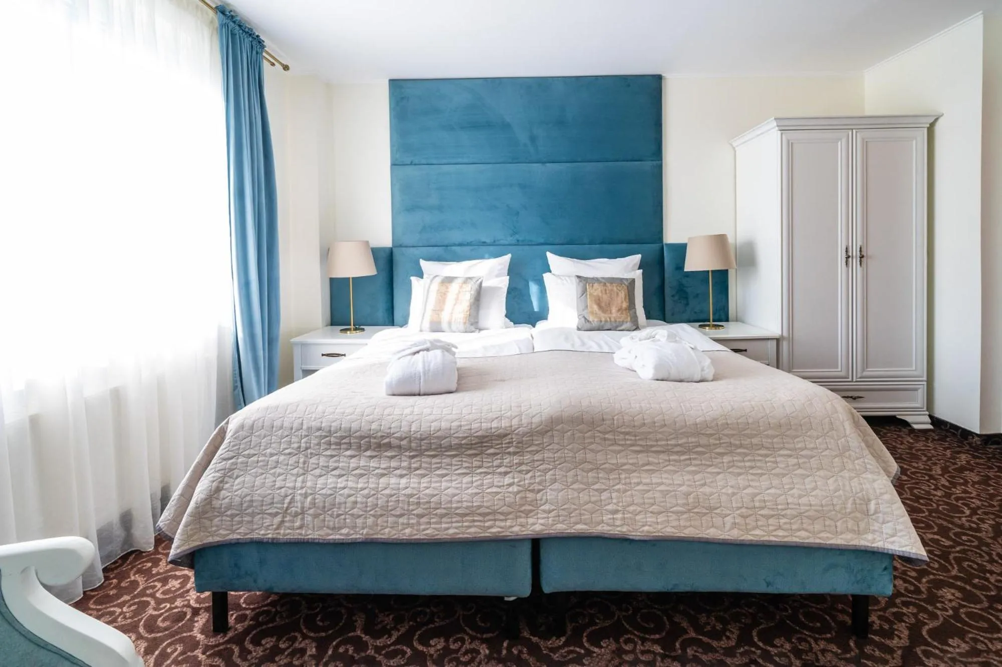 Photo of the whole room, Bed in Hotel Azzun Orient SPA&Wellness