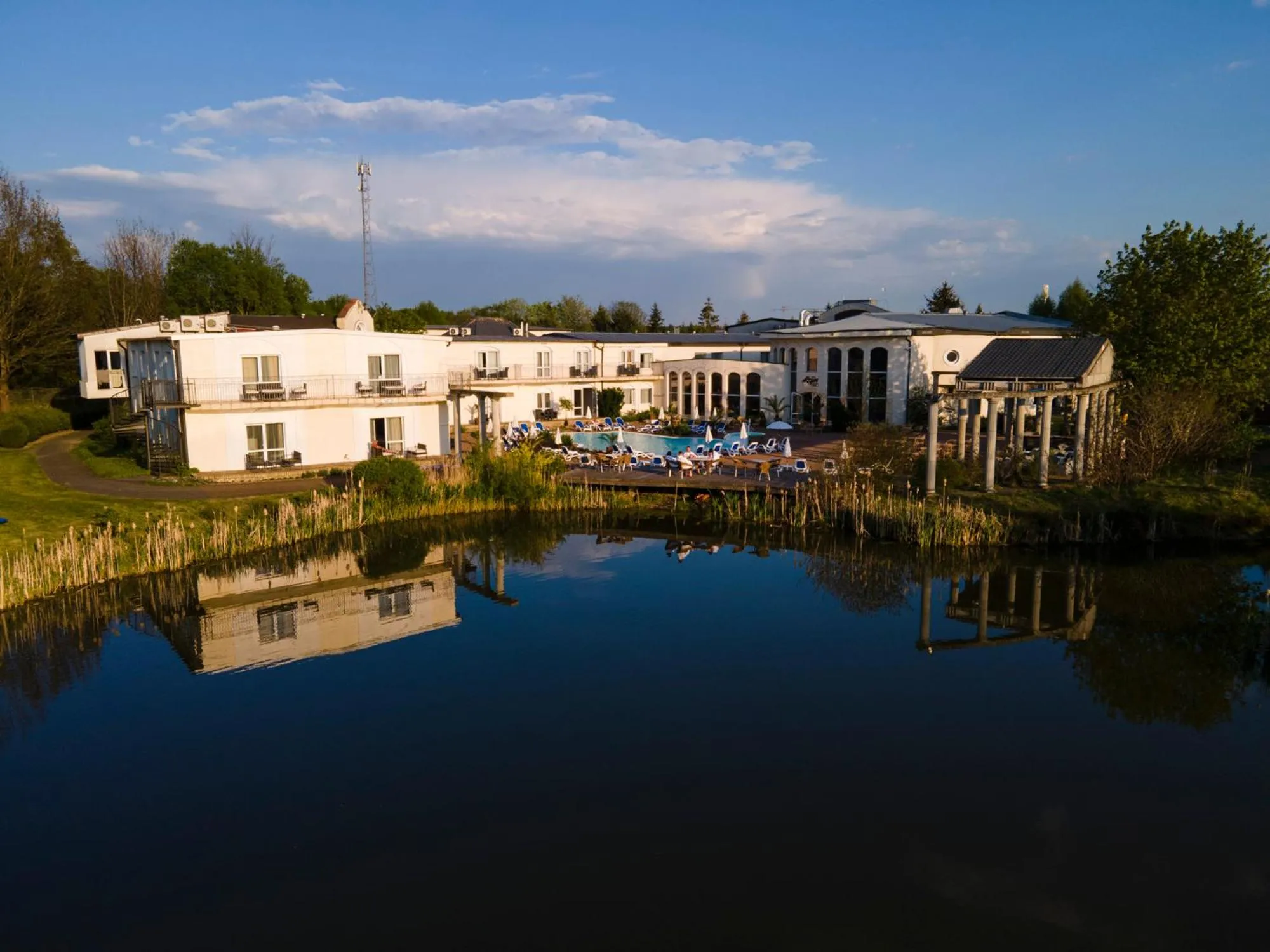 Lake view in Hotel Azzun Orient SPA&Wellness