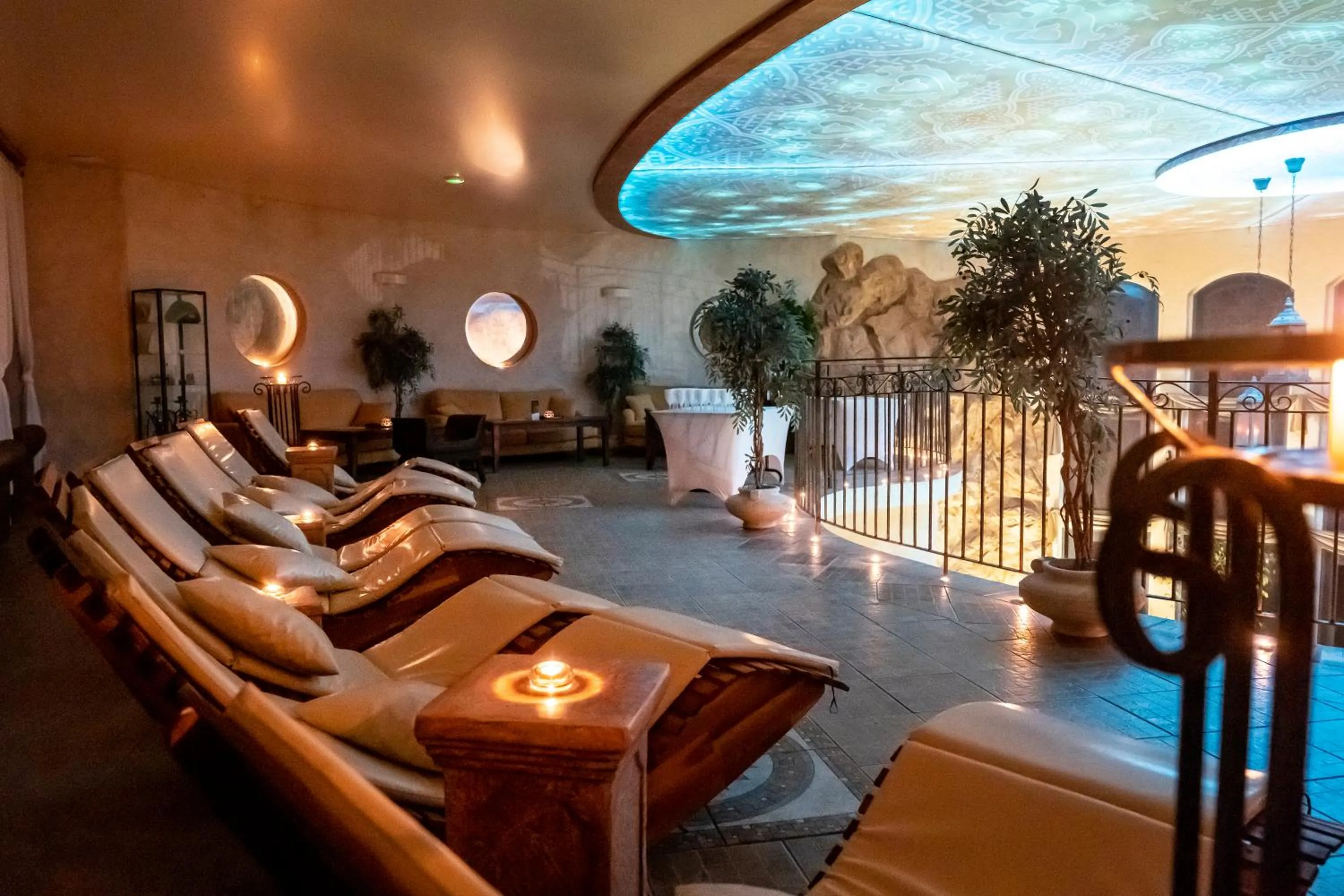 Seating area in Hotel Azzun Orient SPA&Wellness