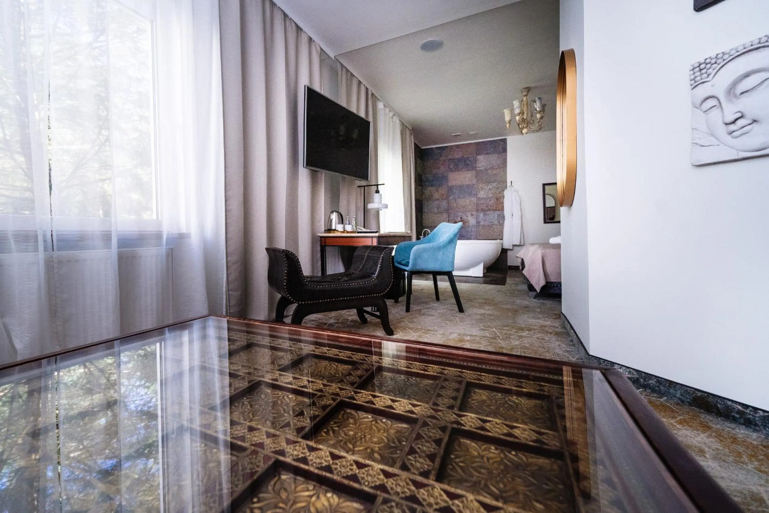 Seating area in Hotel Azzun Orient SPA&Wellness