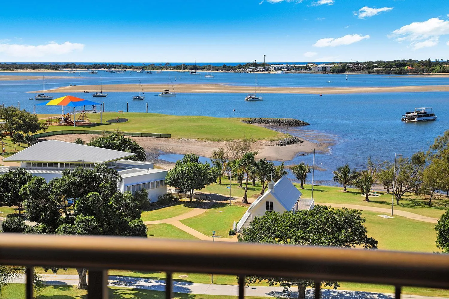 Balcony/Terrace in Palmerston Tower on Southport Broadwater