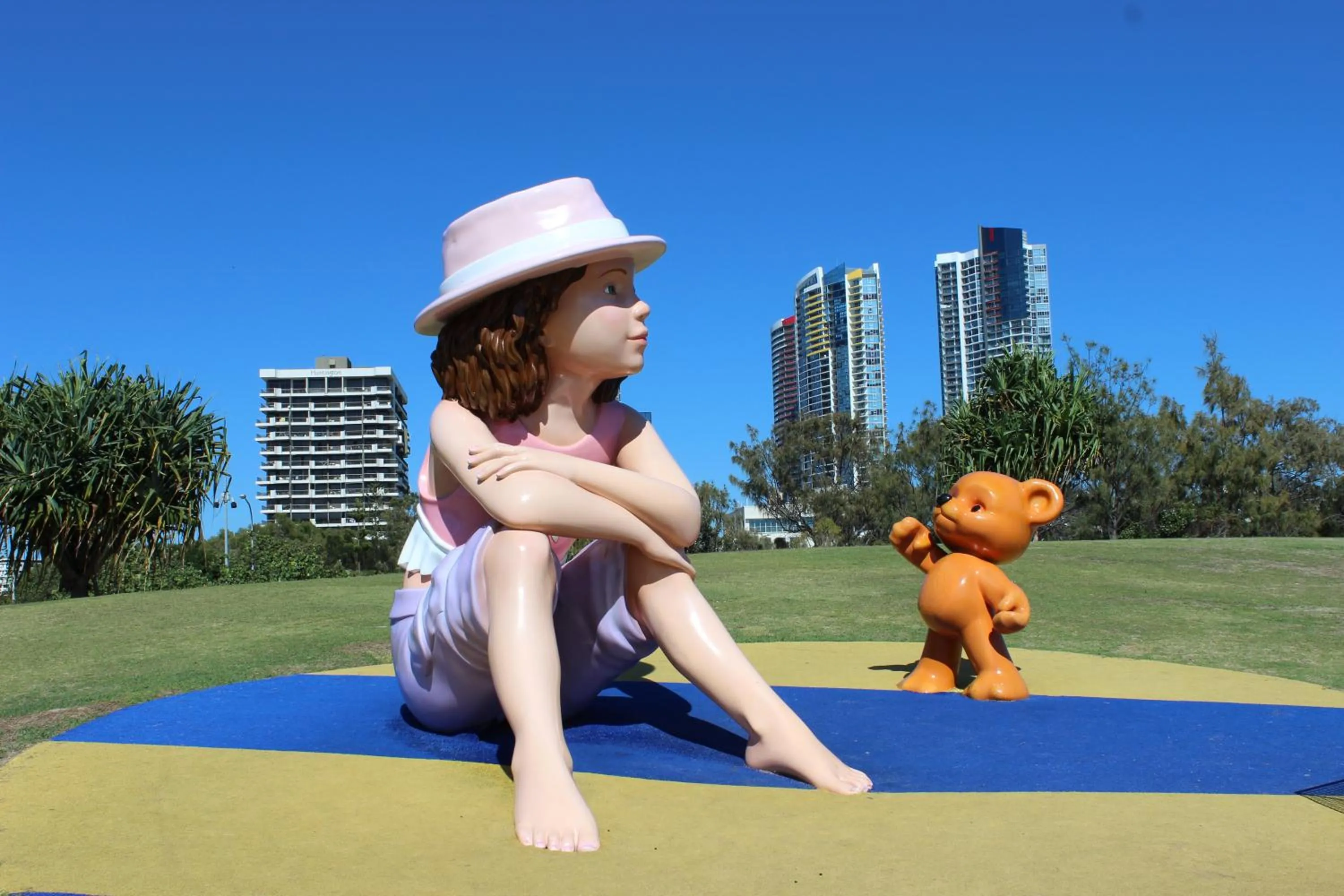 Activities in Palmerston Tower on Southport Broadwater