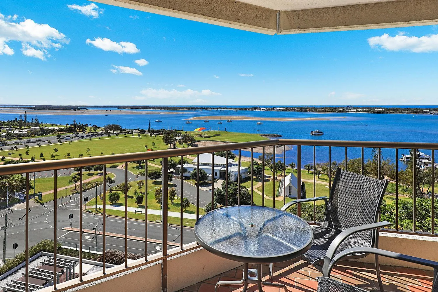 Balcony/Terrace in Palmerston Tower on Southport Broadwater