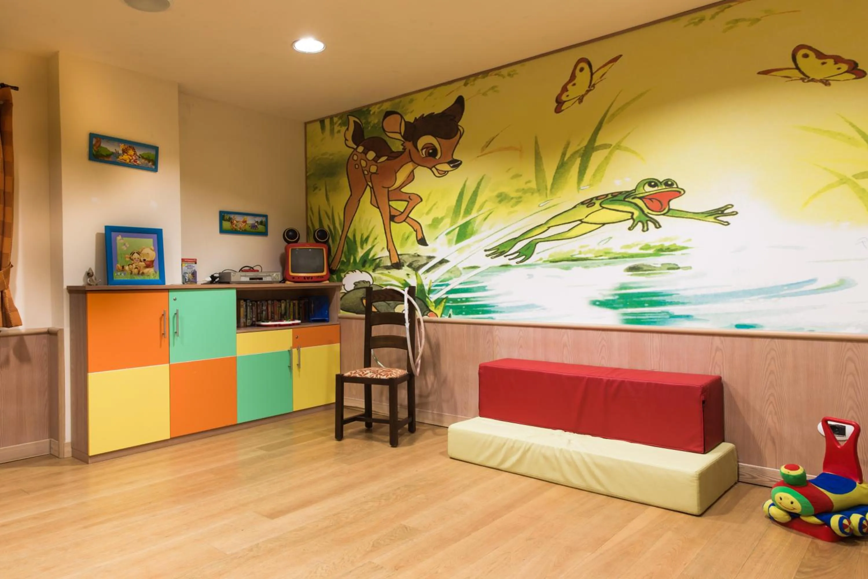 Area and facilities in Maison Cly