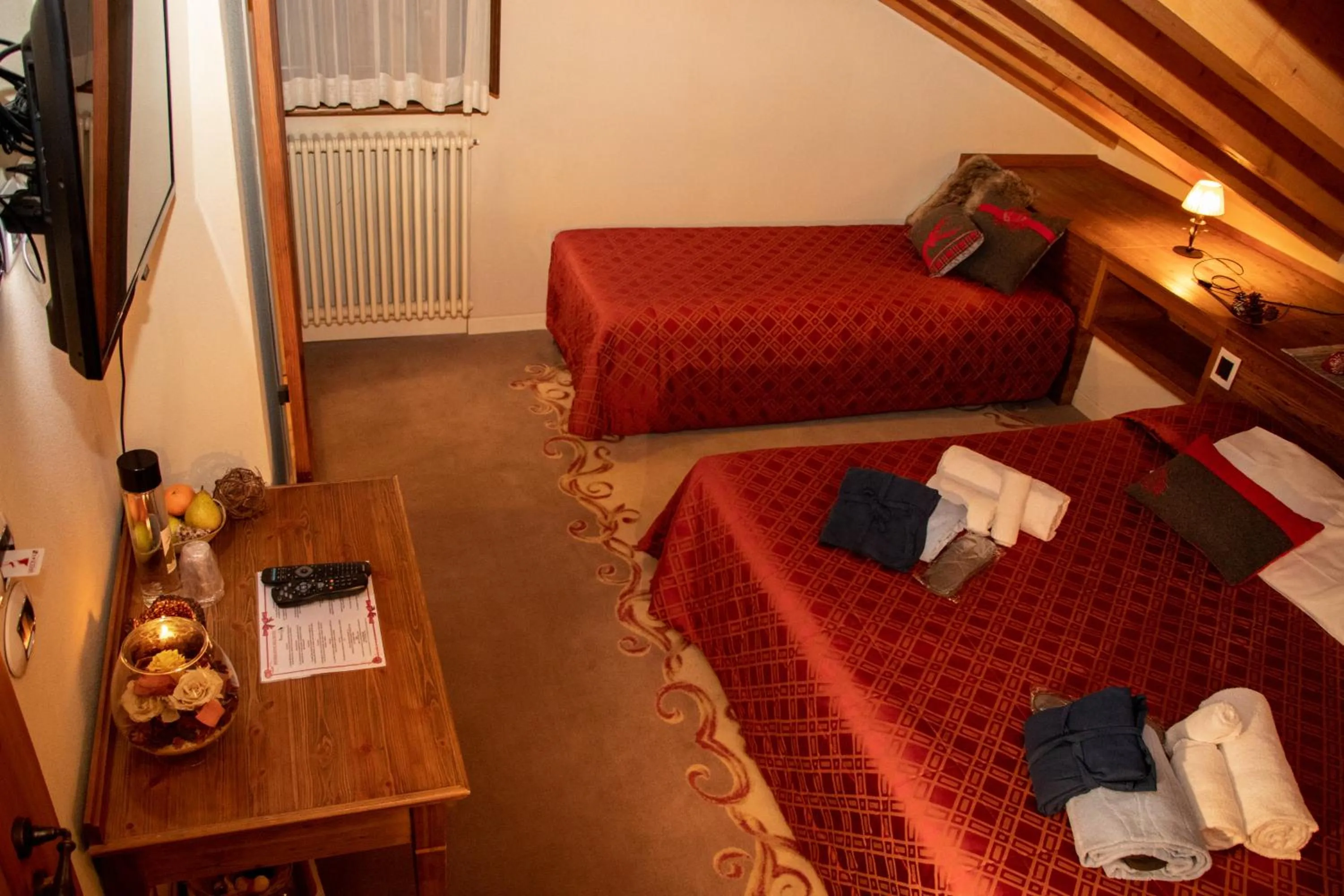 Bedroom in Maison Cly