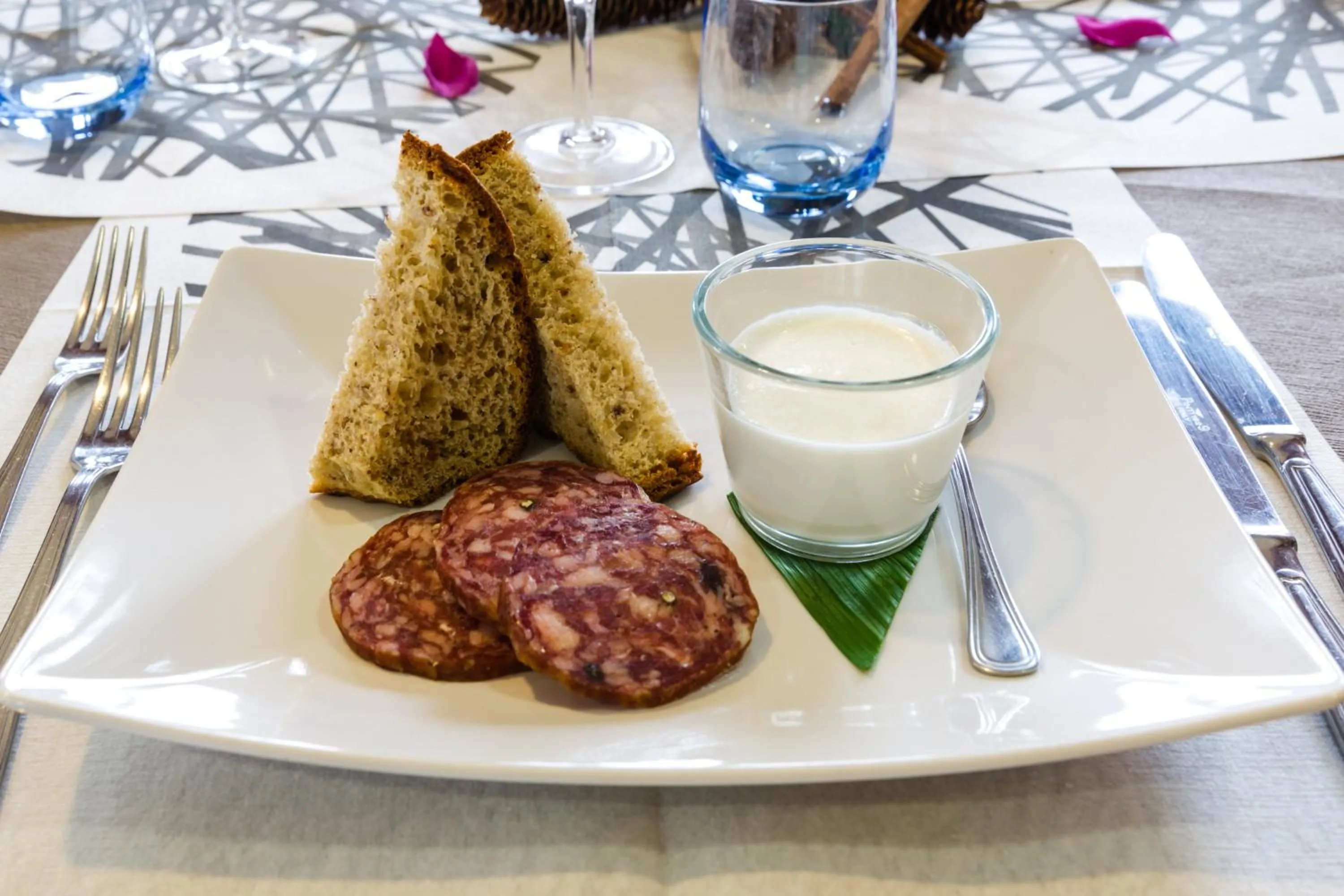 Dinner in Maison Cly