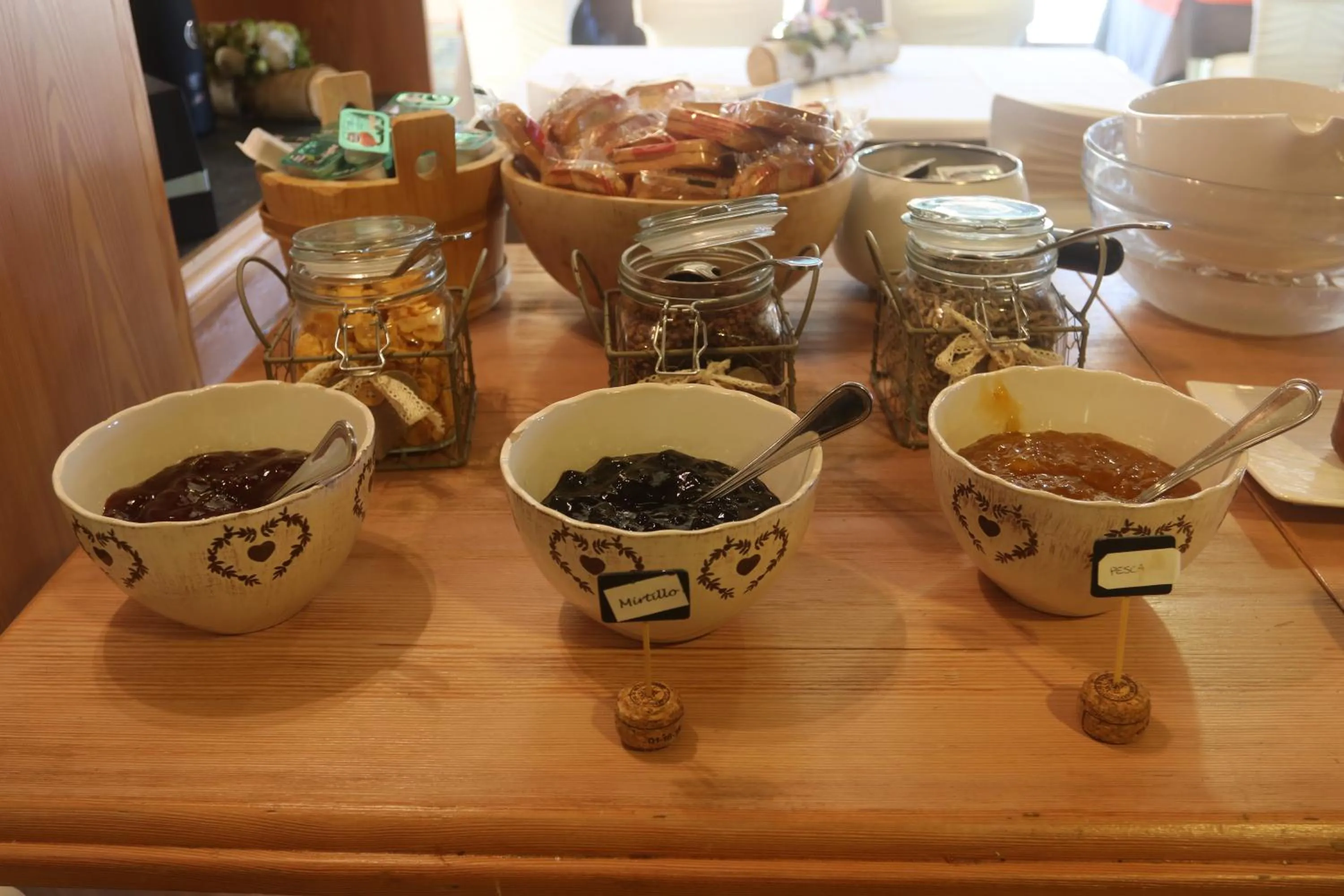 Breakfast in Maison Cly