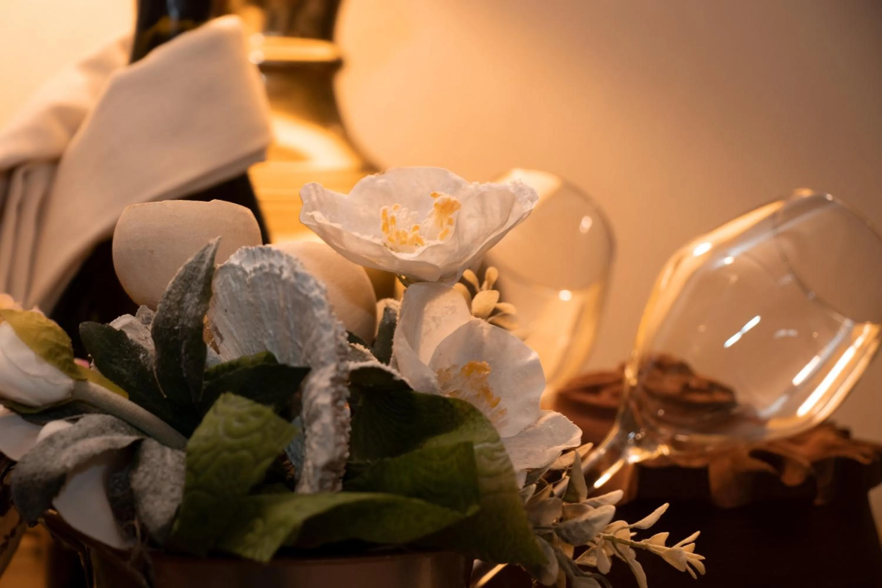 Decorative detail in Maison Cly