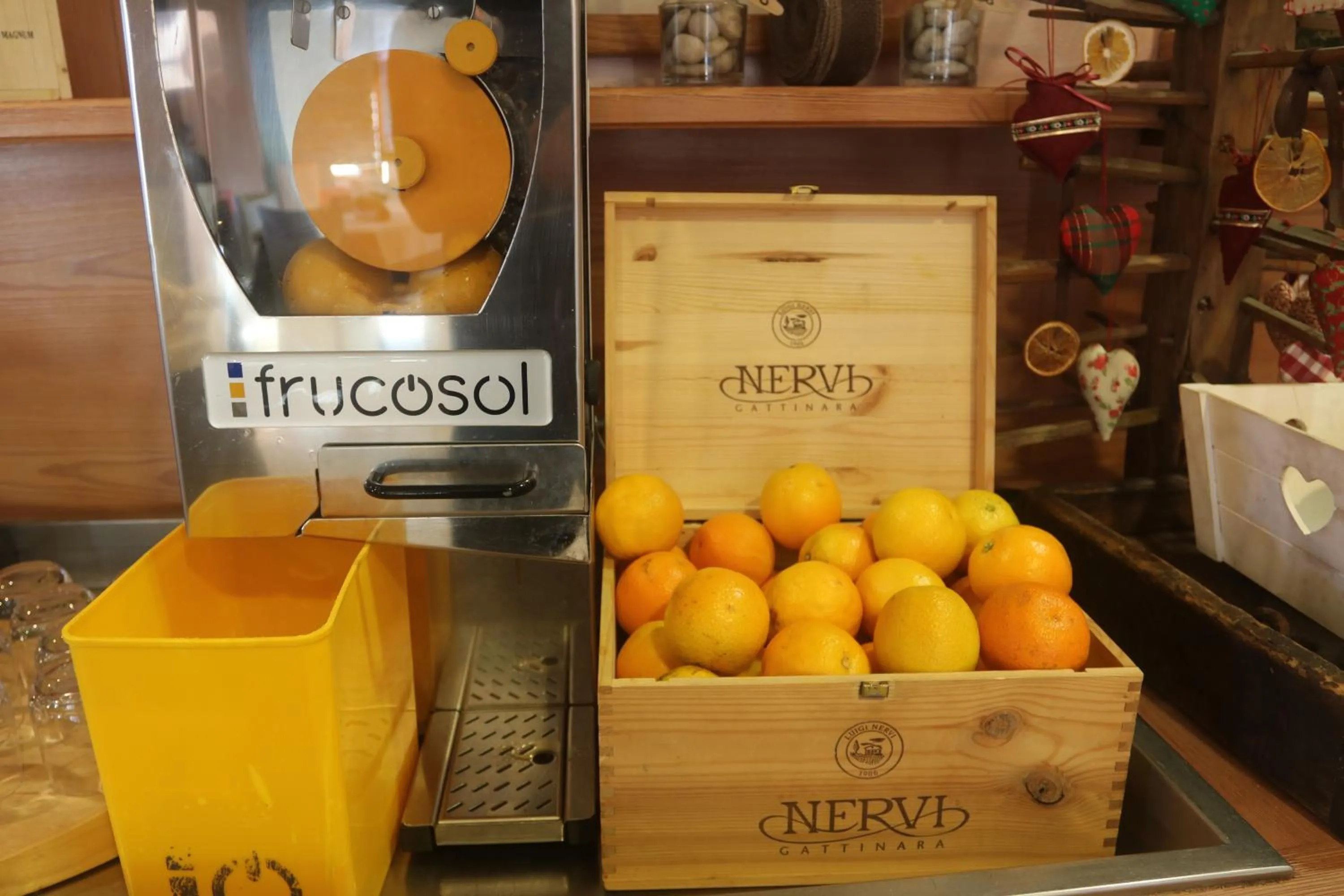 Breakfast in Maison Cly