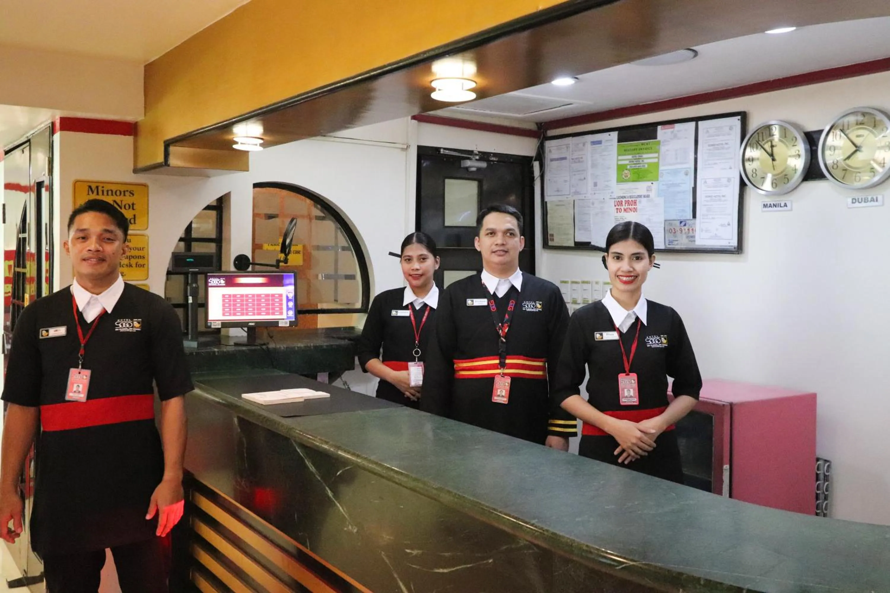 Lobby or reception in Hotel Sogo Banawe