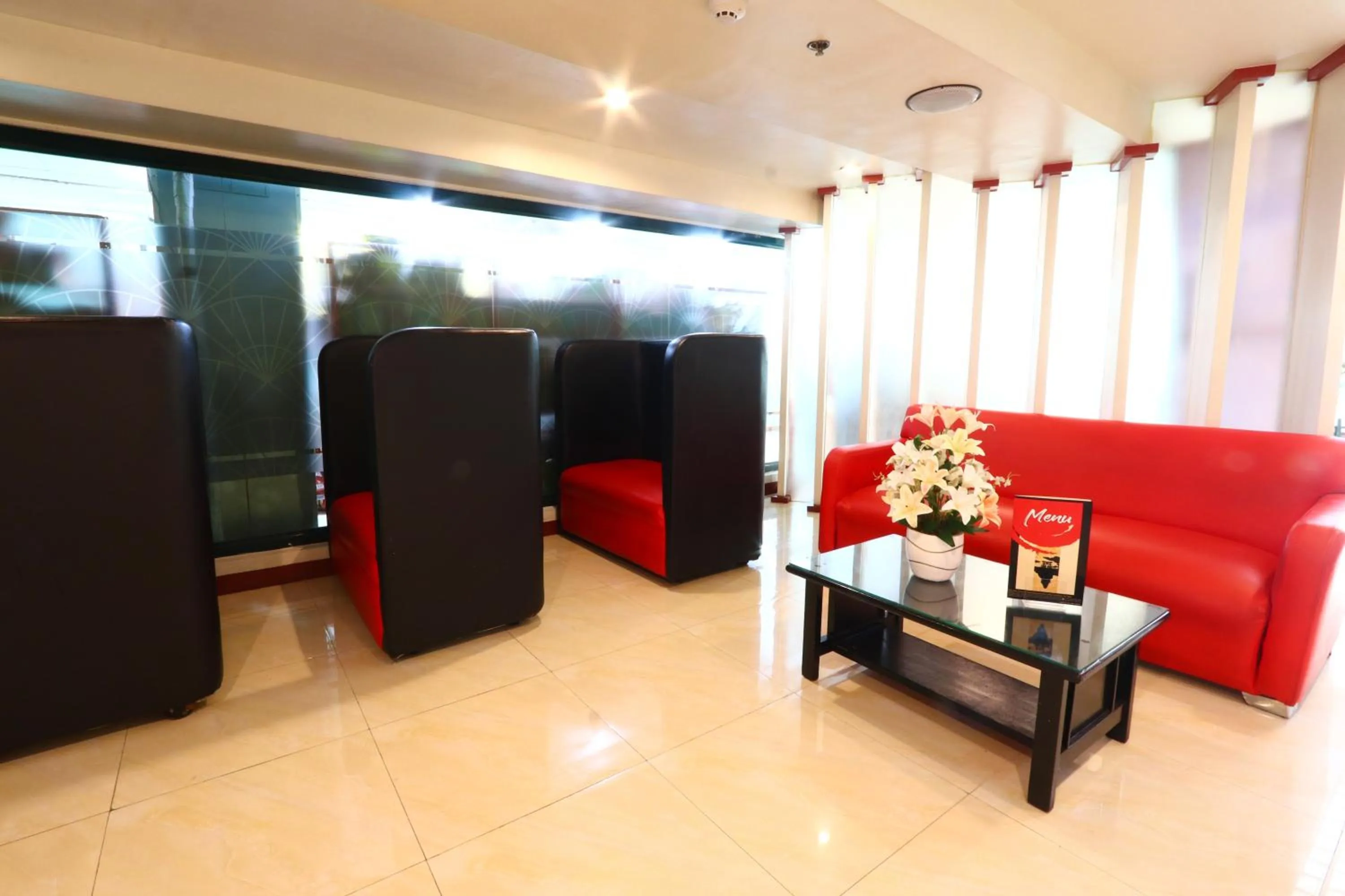 Lobby or reception in Hotel Sogo Banawe