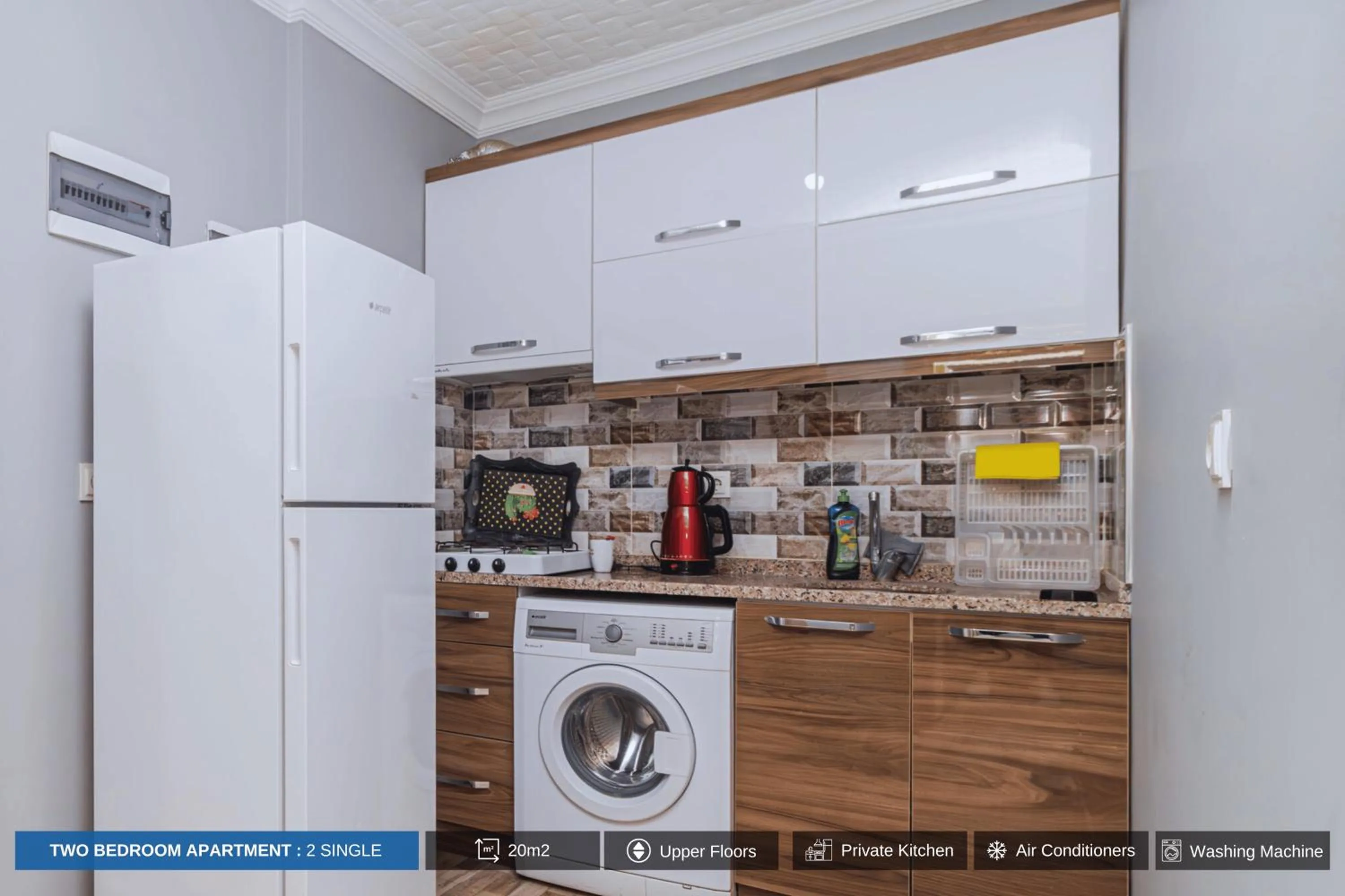 Coffee/tea facilities in Antalya Residence Hotel