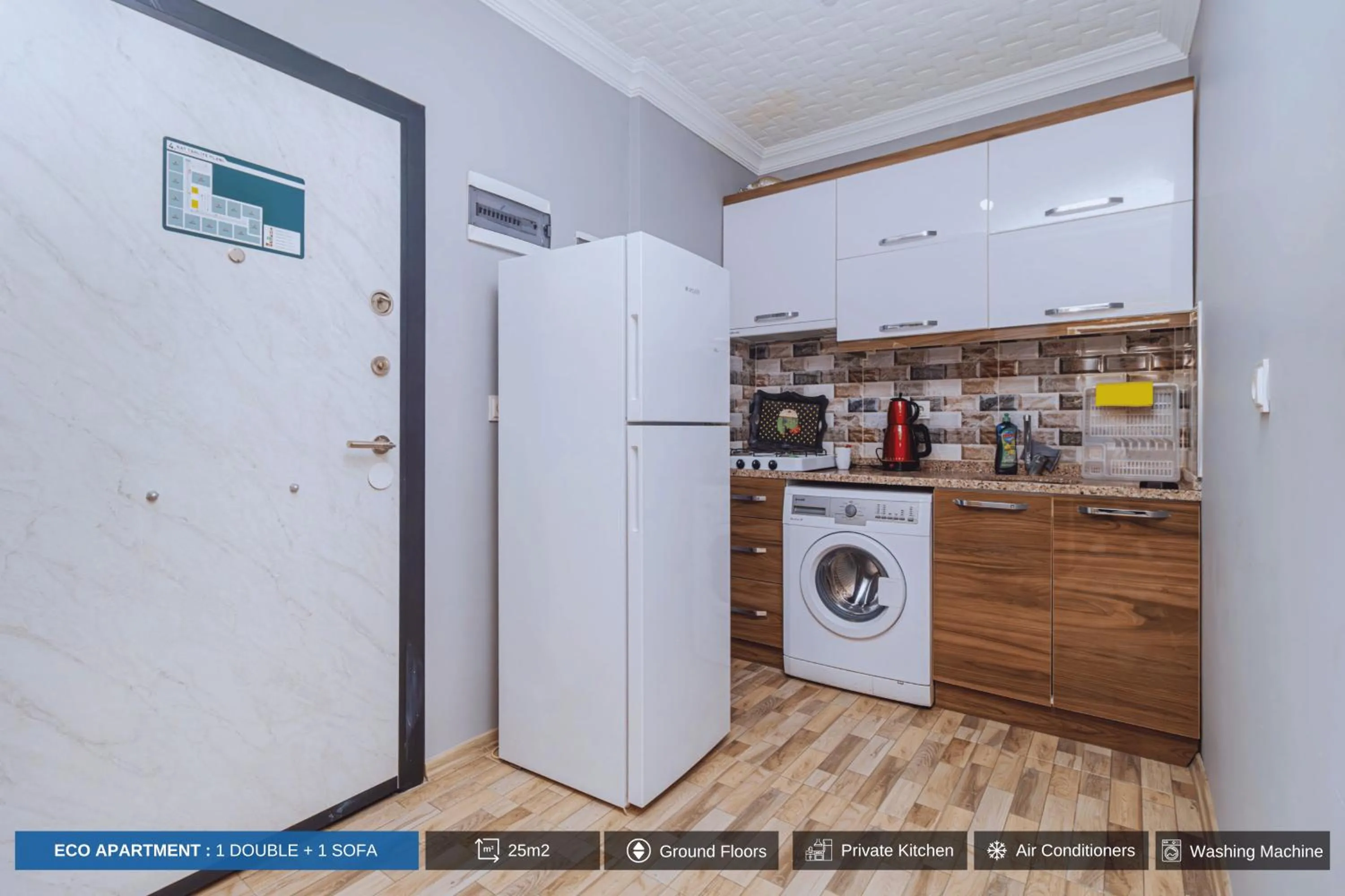 Coffee/tea facilities in Antalya Residence Hotel