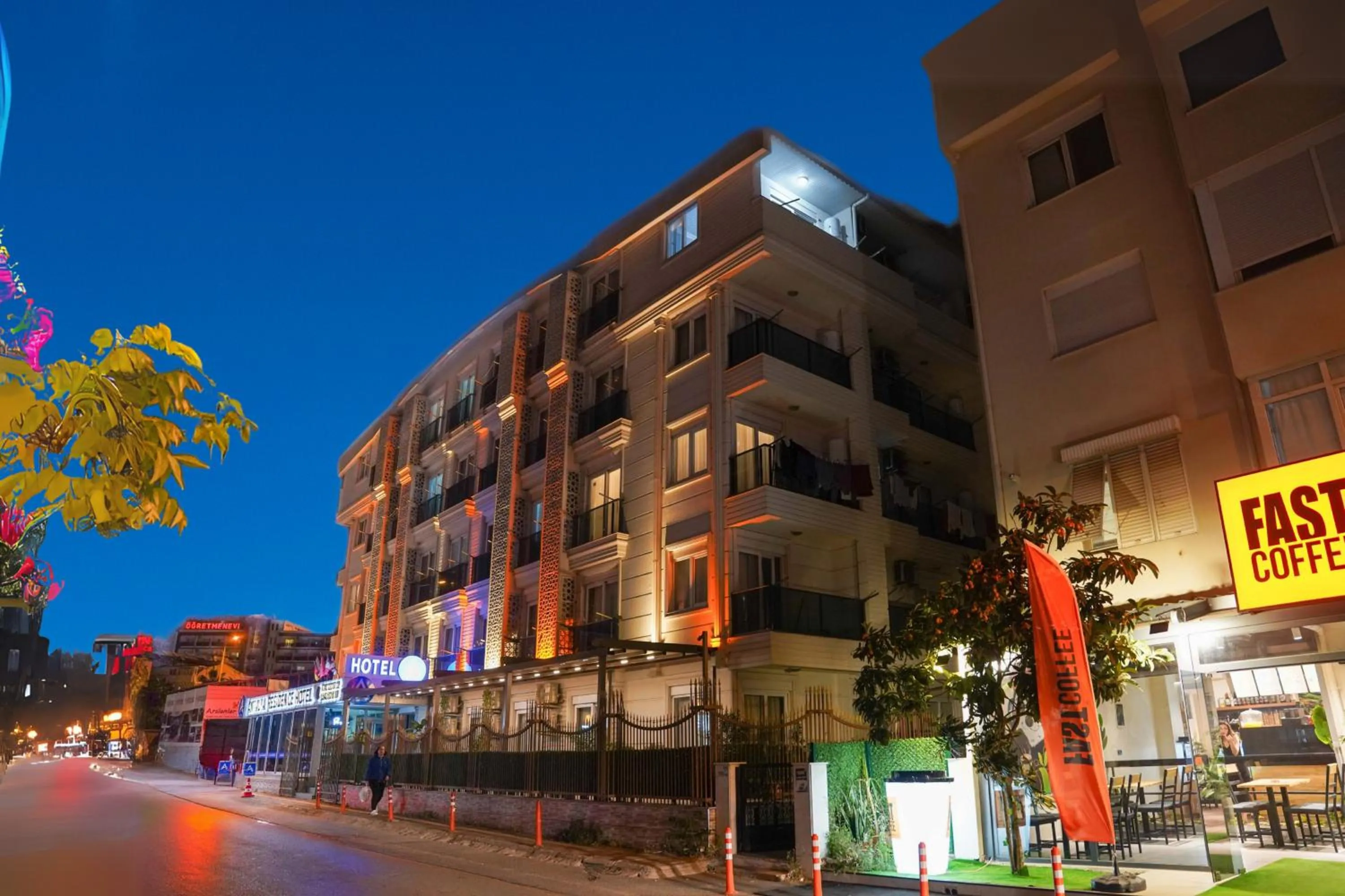 Property building in Antalya Residence Hotel