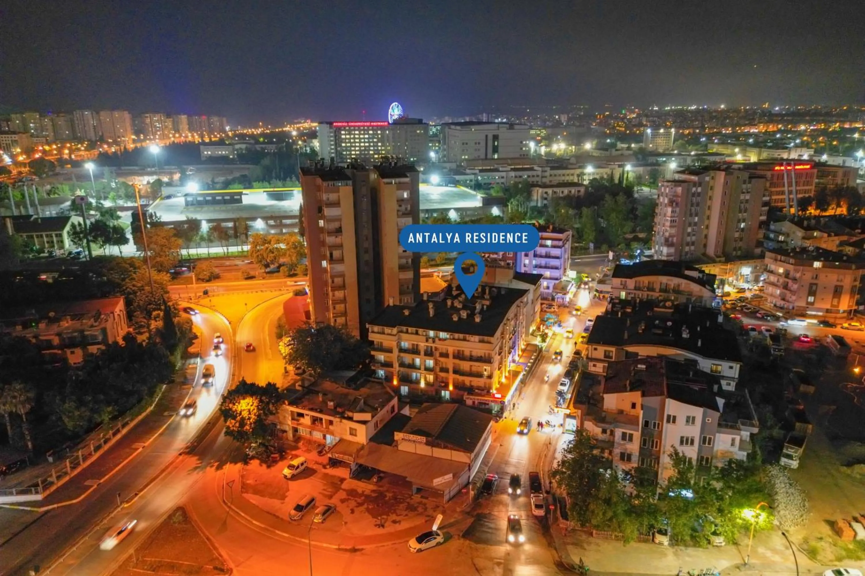 Property building in Antalya Residence Hotel